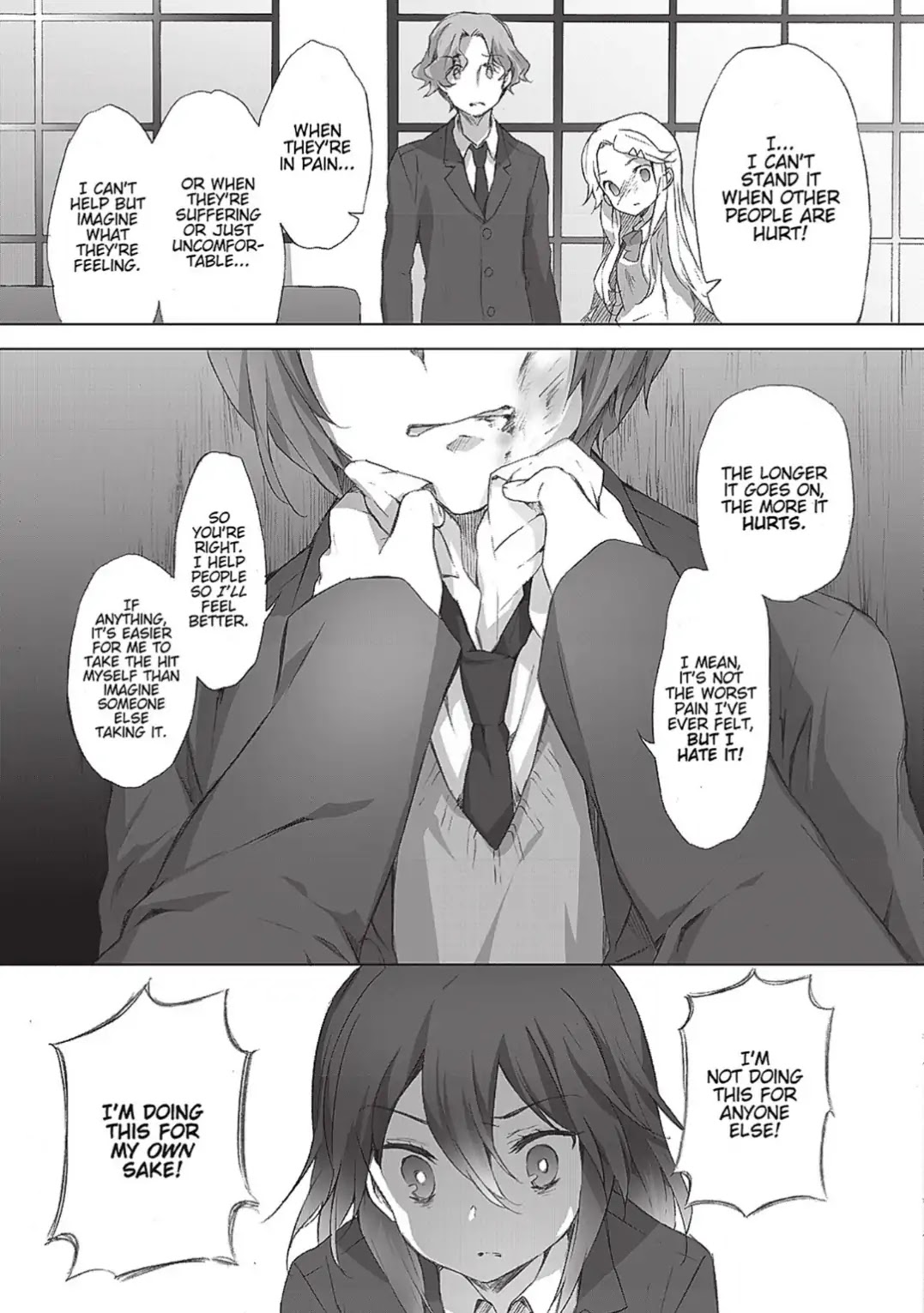 Kokoro Connect Chapter 15 page 5 - Chapter 15