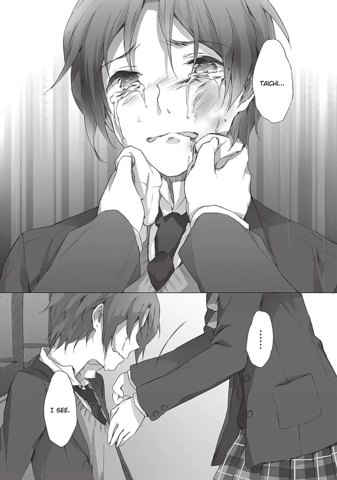 Kokoro Connect Chapter 15 page 6 - Chapter 15
