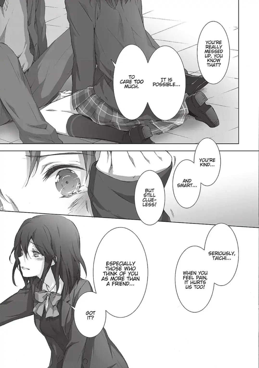 Kokoro Connect Chapter 15 page 7 - Chapter 15
