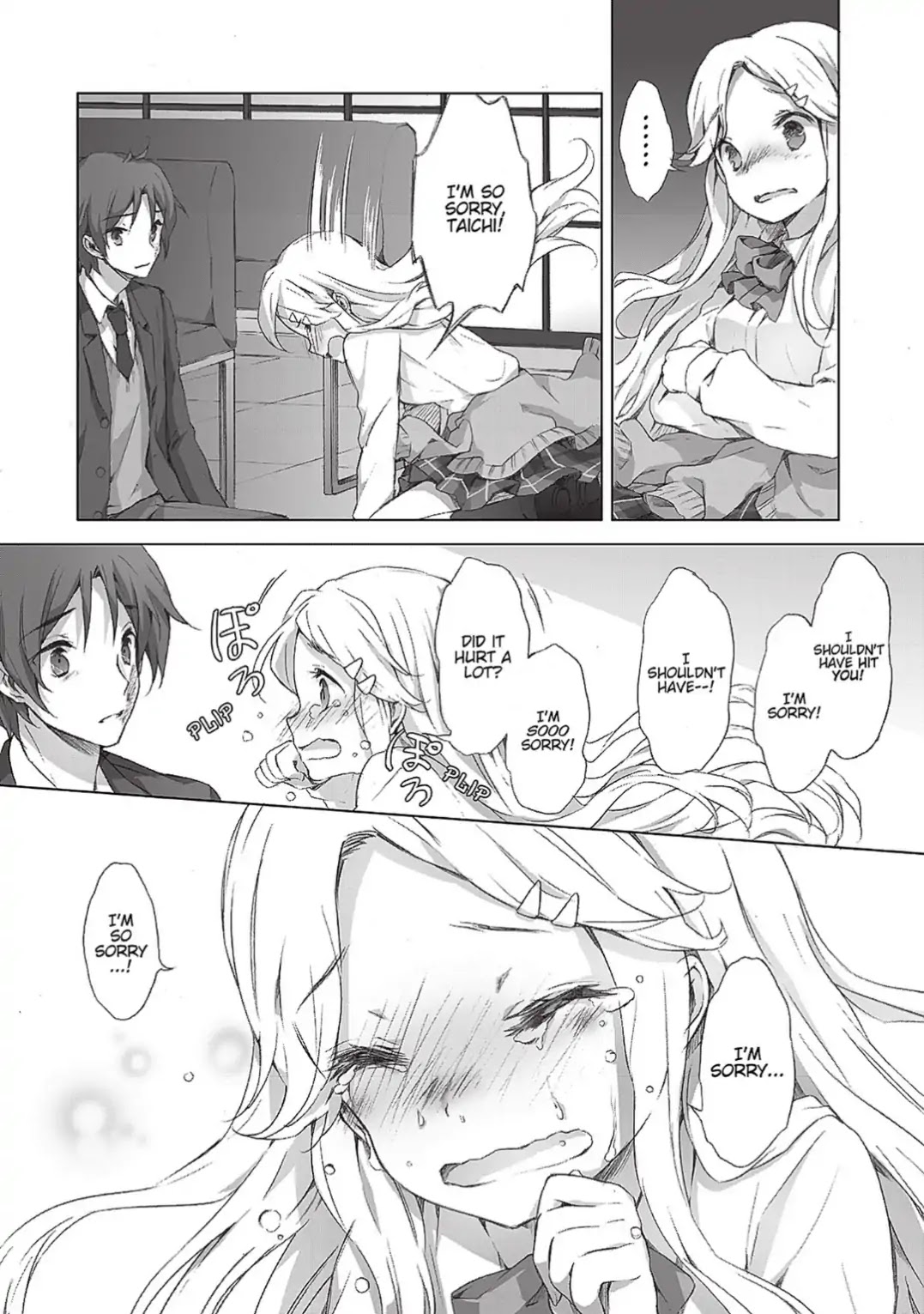 Kokoro Connect Chapter 15 page 8 - Chapter 15