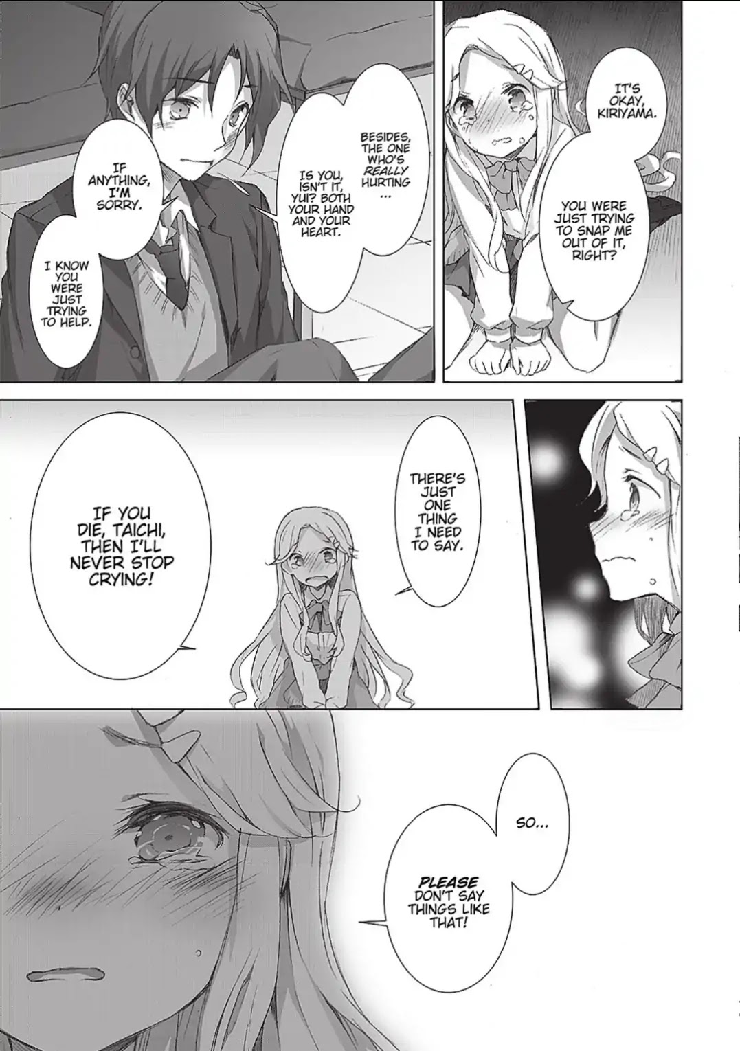 Kokoro Connect Chapter 15 page 9 - Chapter 15