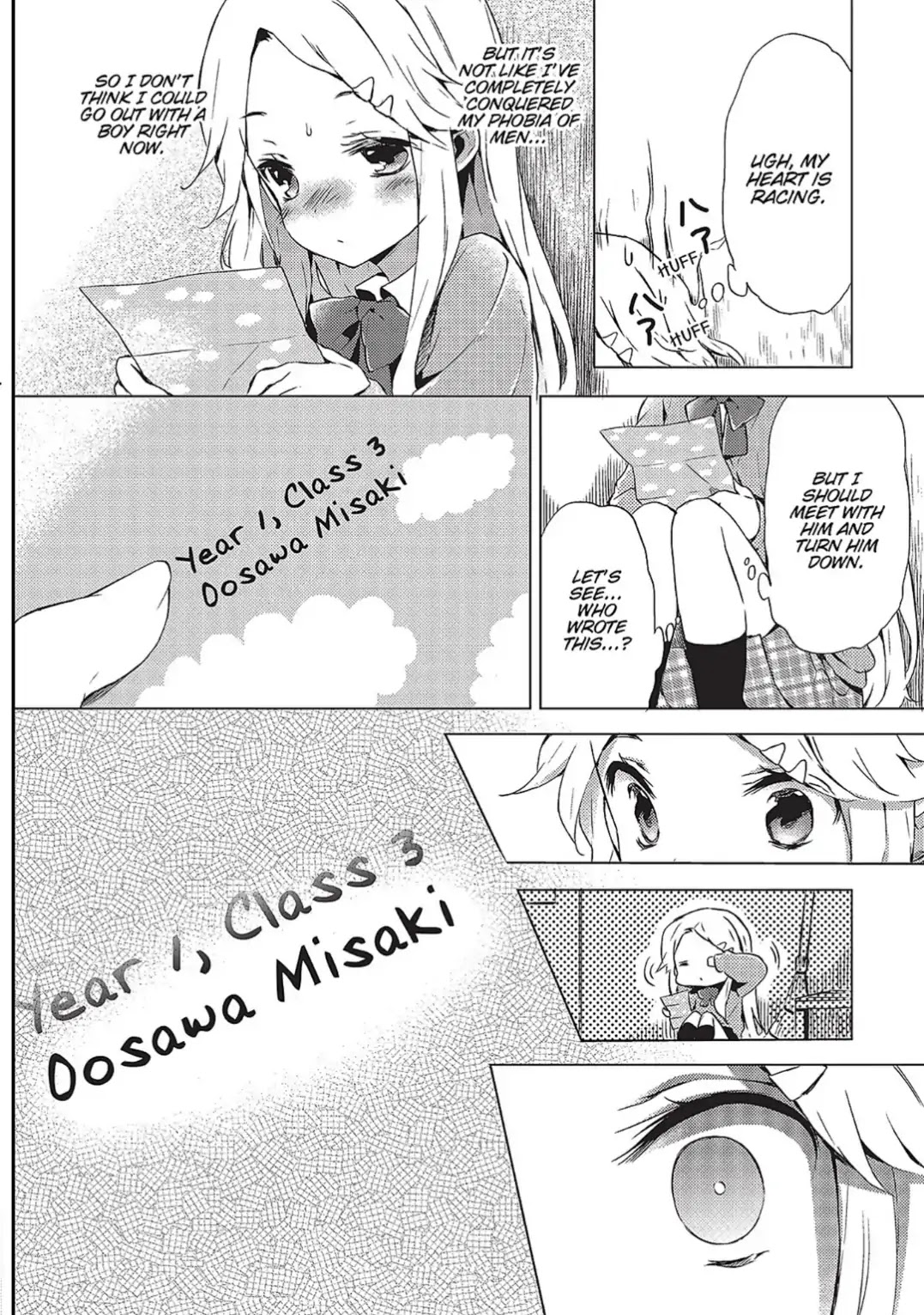 Kokoro Connect Chapter 17 page 10 - Chapter 17
