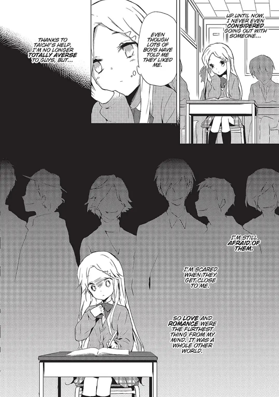 Kokoro Connect Chapter 17 page 12 - Chapter 17