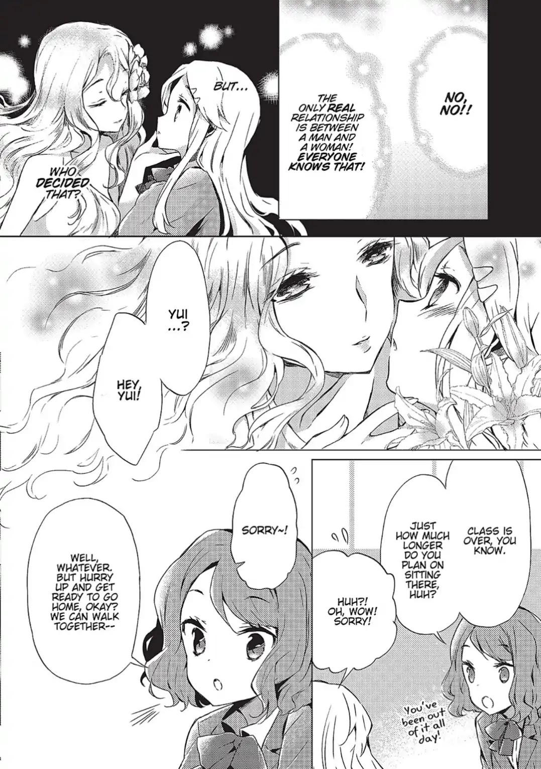 Kokoro Connect Chapter 17 page 14 - Chapter 17