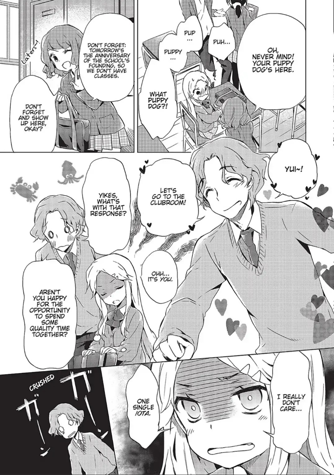 Kokoro Connect Chapter 17 page 15 - Chapter 17