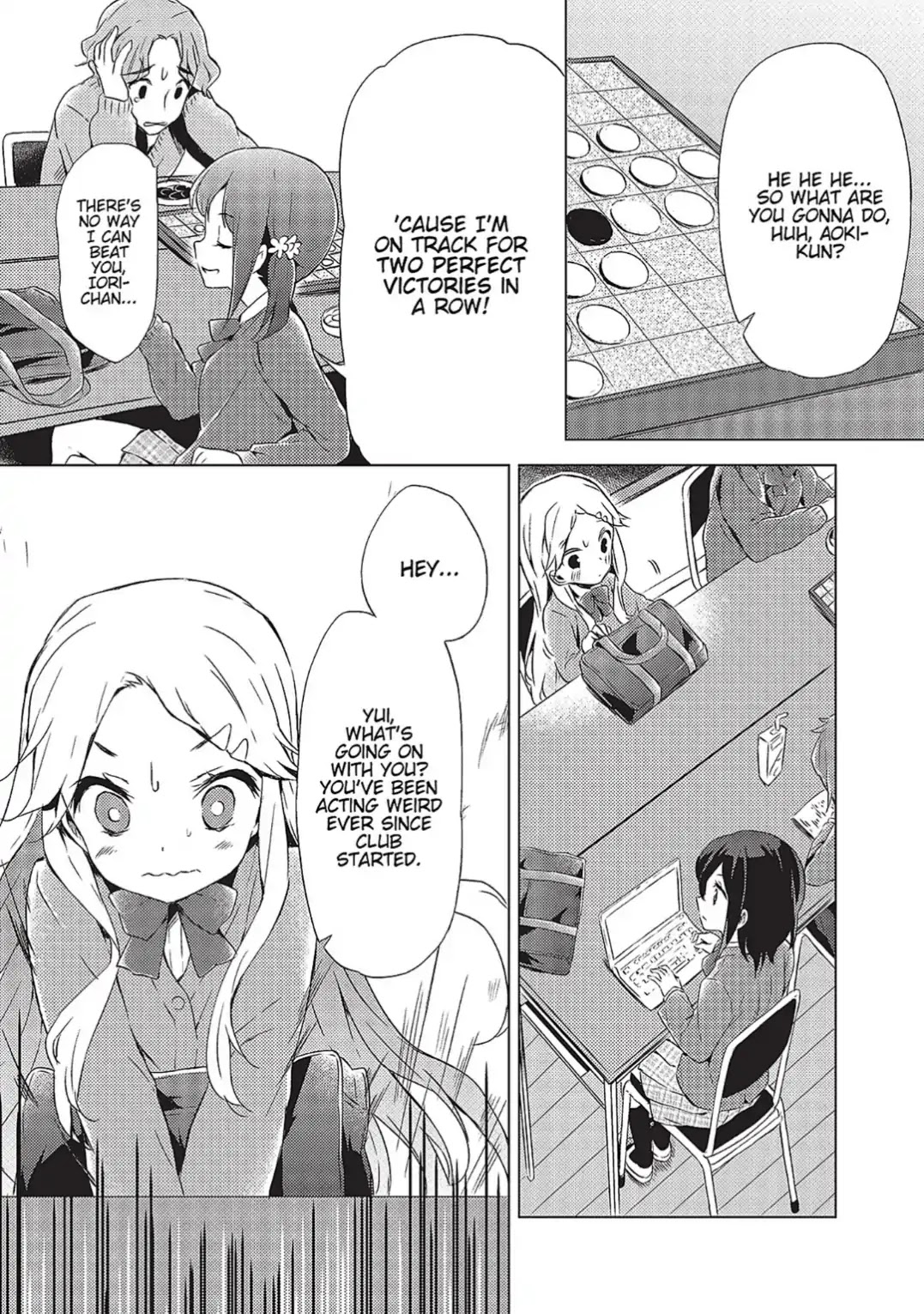 Kokoro Connect Chapter 17 page 16 - Chapter 17
