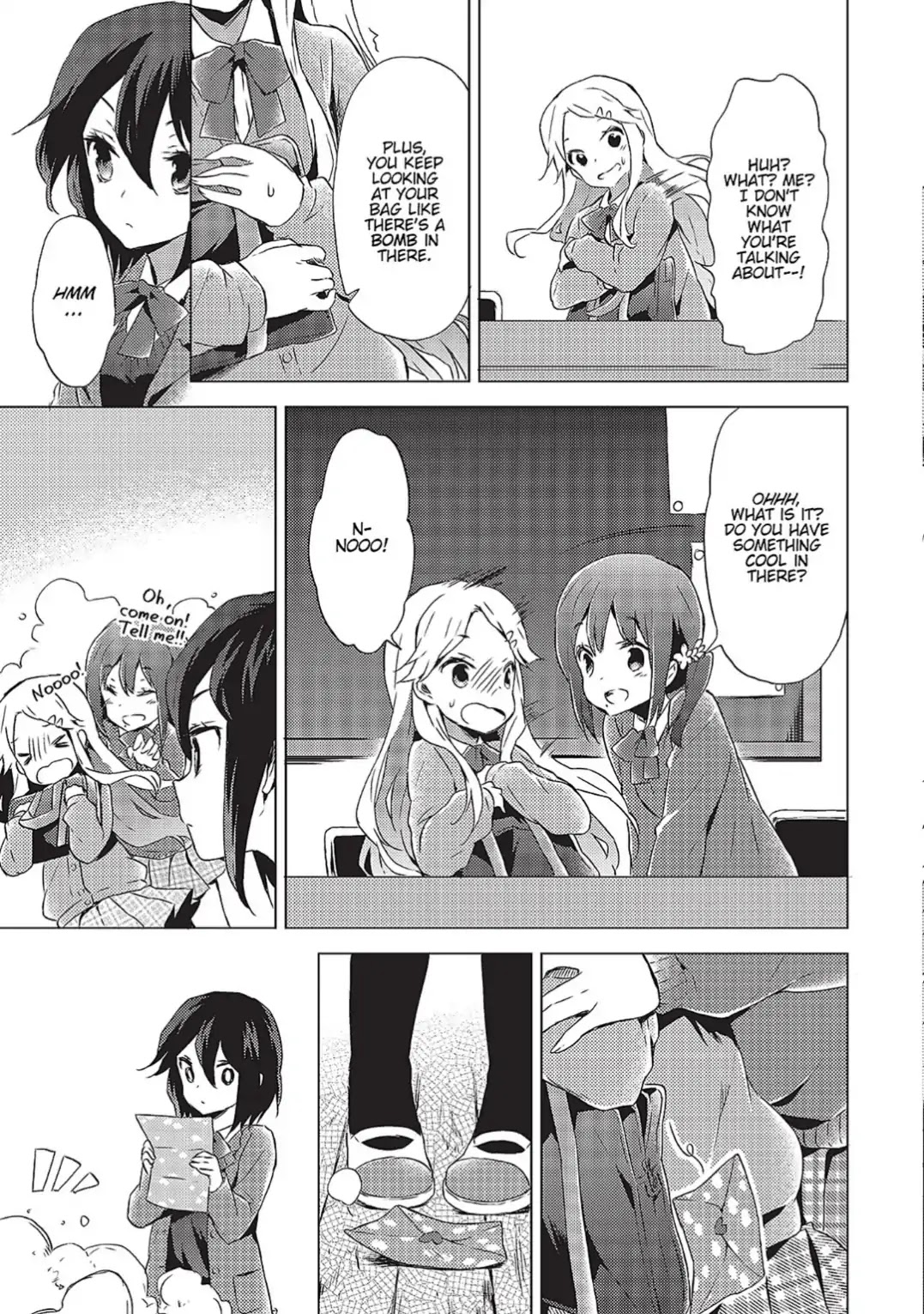 Kokoro Connect Chapter 17 page 17 - Chapter 17