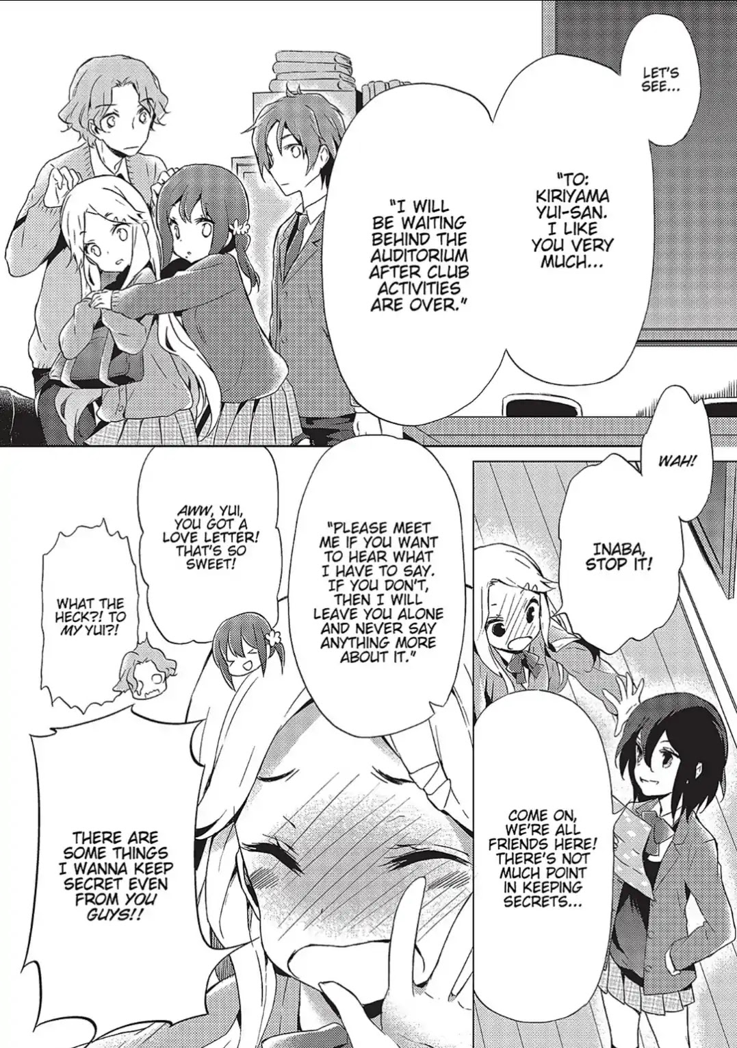 Kokoro Connect Chapter 17 page 18 - Chapter 17
