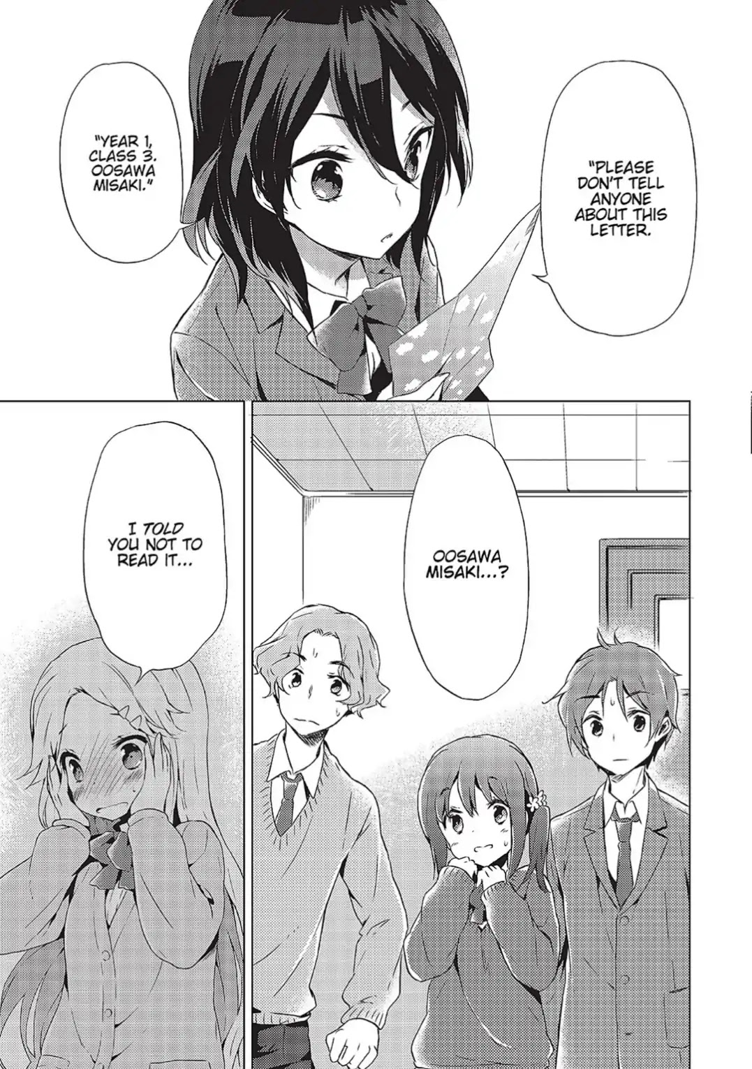 Kokoro Connect Chapter 17 page 19 - Chapter 17