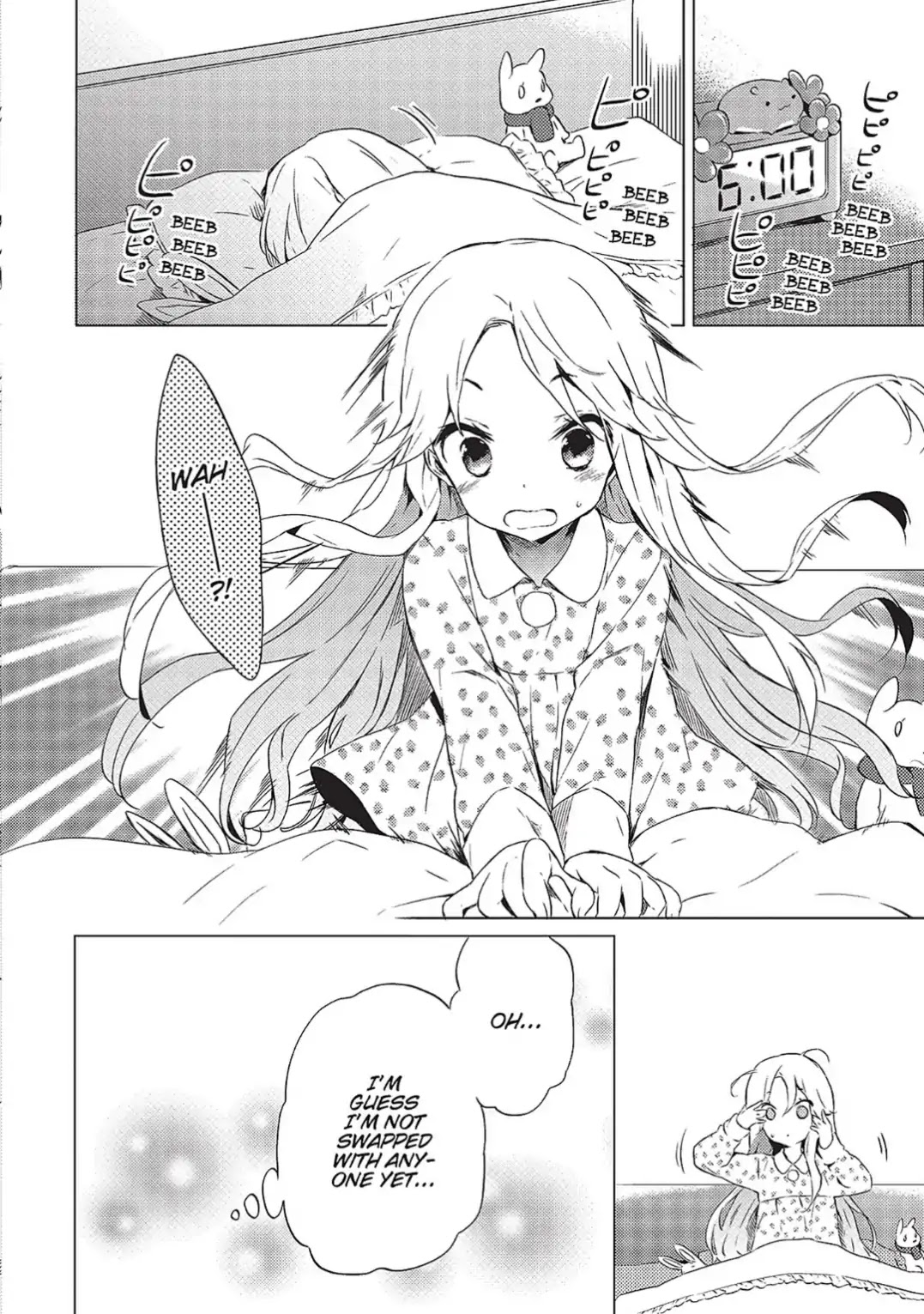 Kokoro Connect Chapter 17 page 2 - Chapter 17