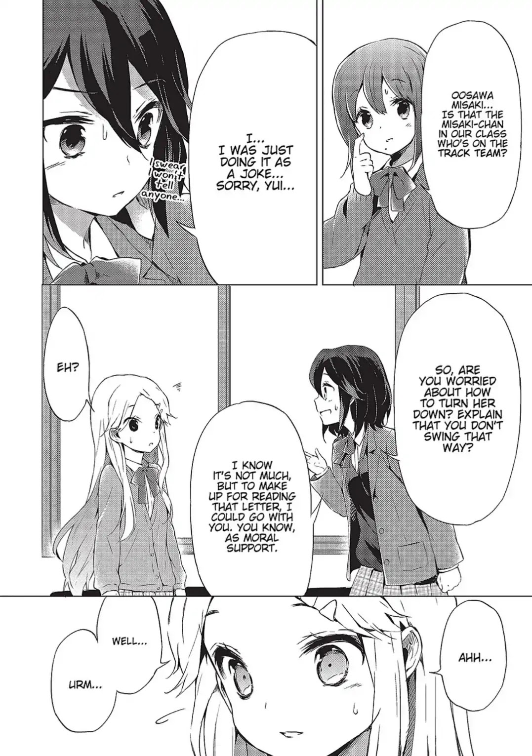 Kokoro Connect Chapter 17 page 20 - Chapter 17