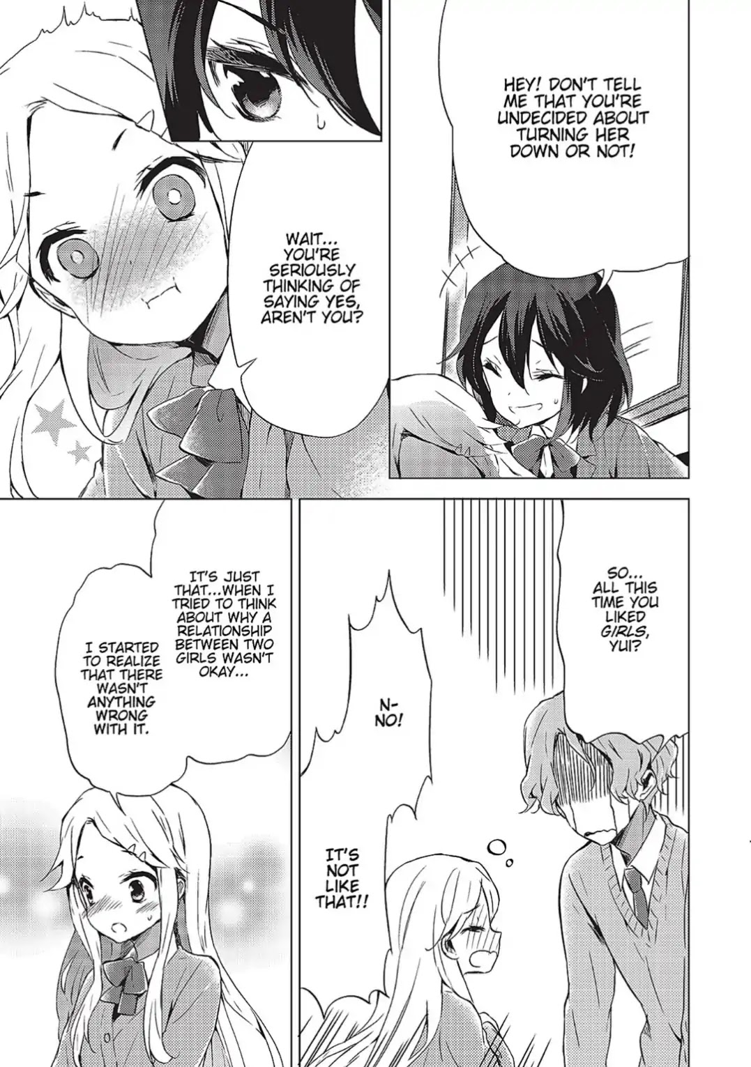 Kokoro Connect Chapter 17 page 21 - Chapter 17
