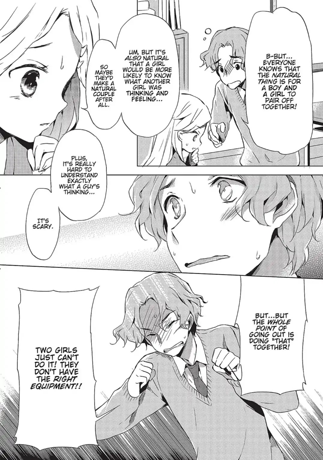Kokoro Connect Chapter 17 page 22 - Chapter 17