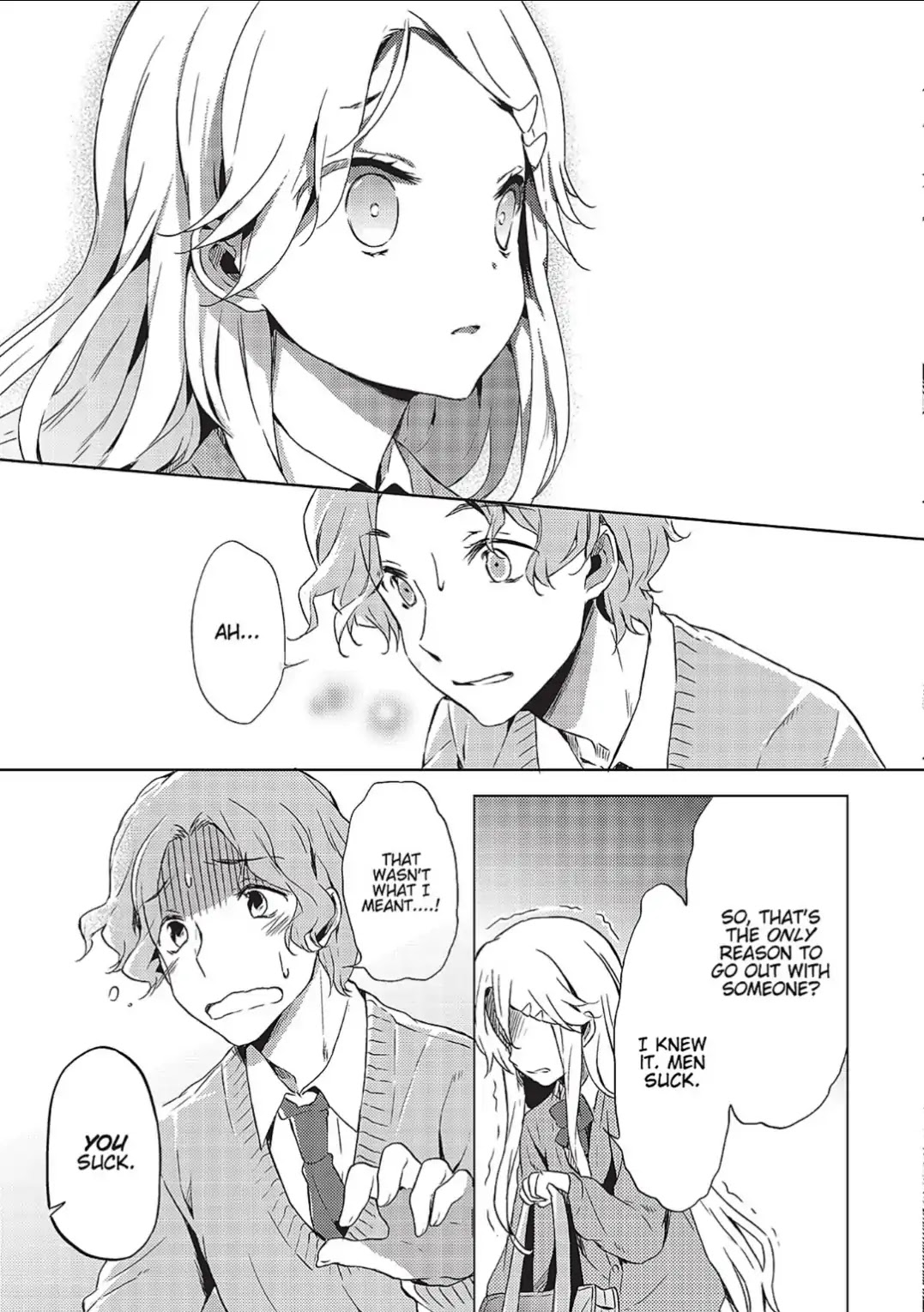 Kokoro Connect Chapter 17 page 23 - Chapter 17