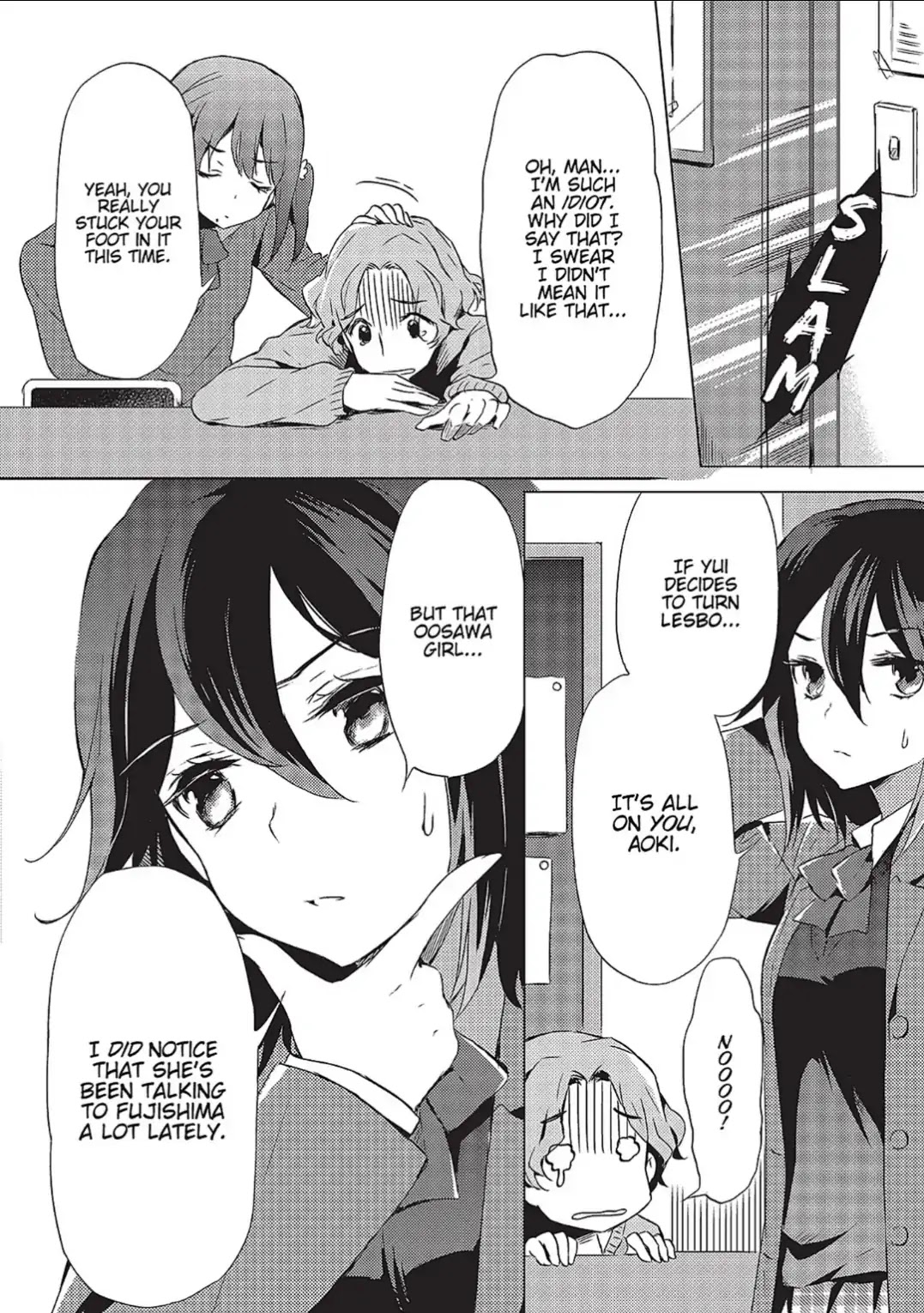 Kokoro Connect Chapter 17 page 24 - Chapter 17