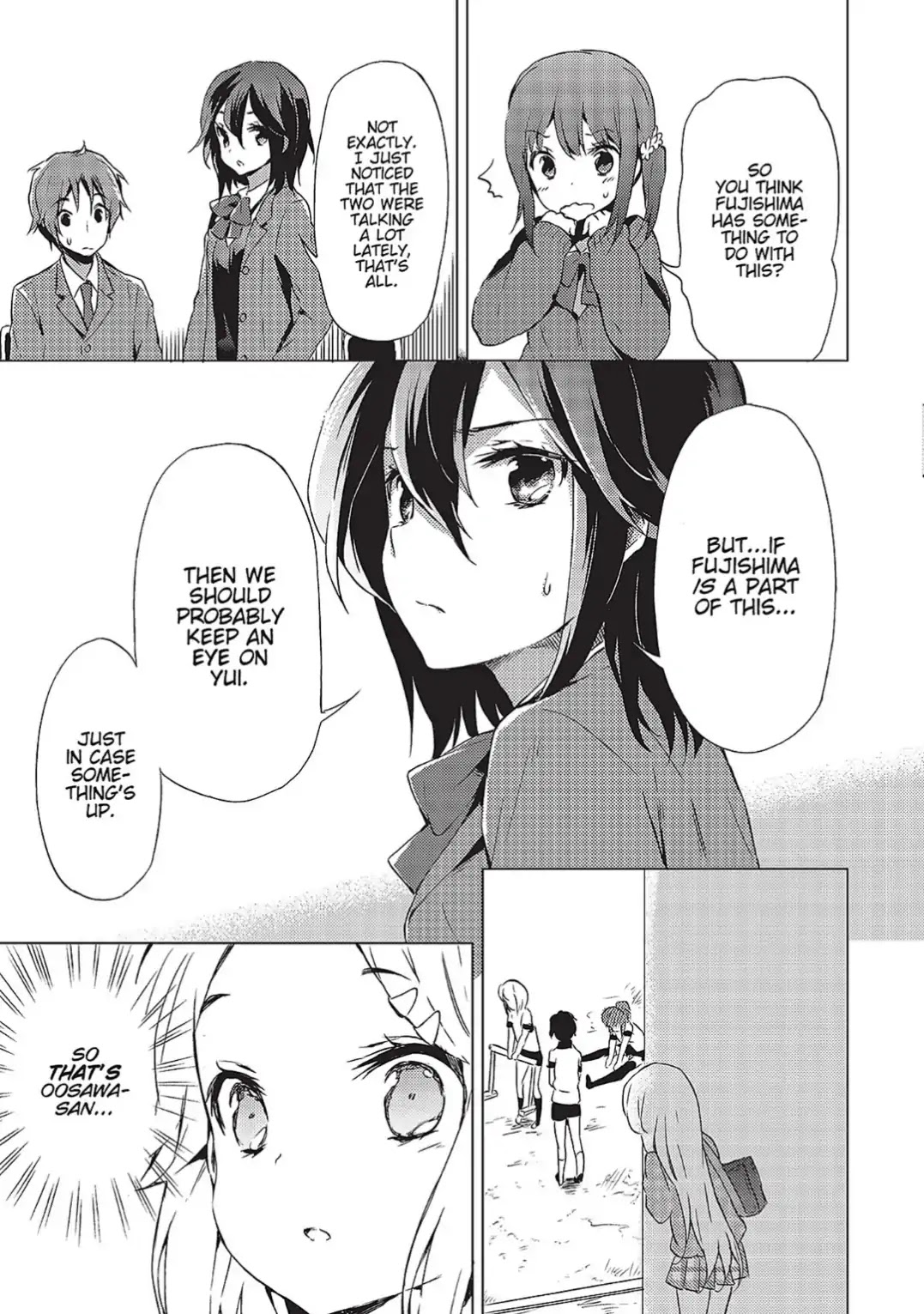 Kokoro Connect Chapter 17 page 25 - Chapter 17