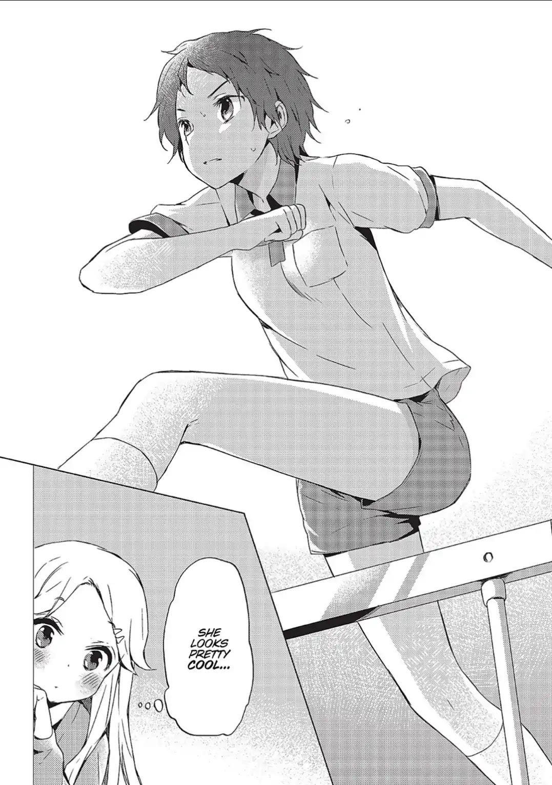 Kokoro Connect Chapter 17 page 27 - Chapter 17