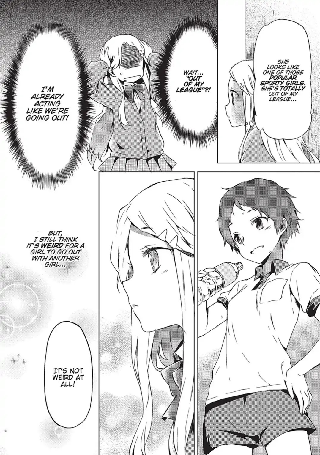 Kokoro Connect Chapter 17 page 28 - Chapter 17