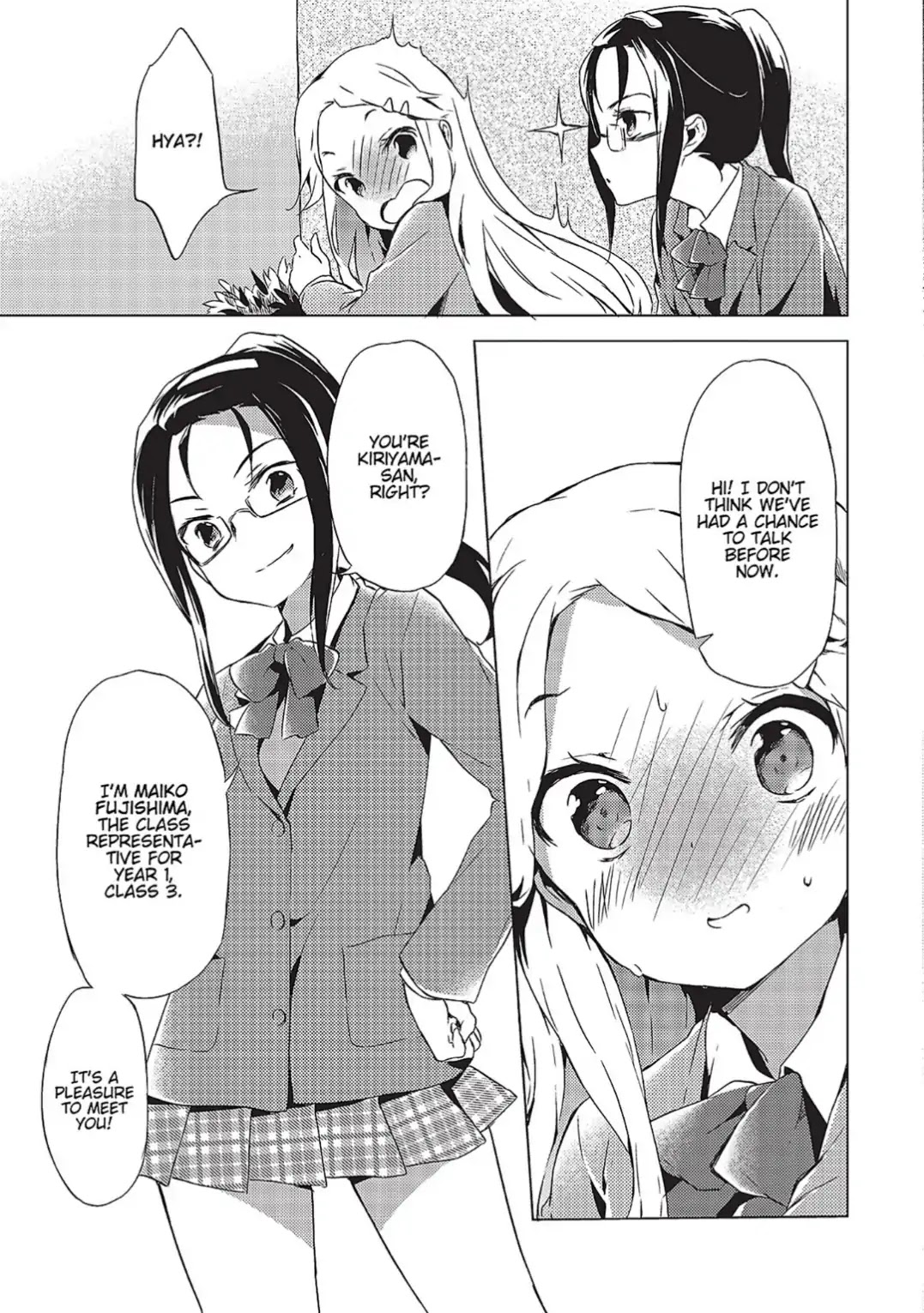 Kokoro Connect Chapter 17 page 29 - Chapter 17
