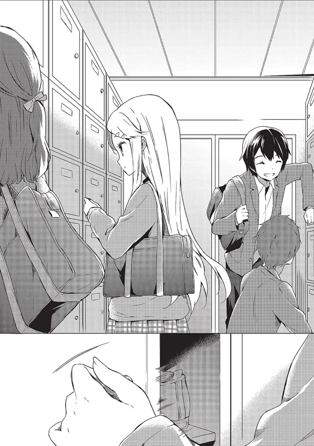Kokoro Connect Chapter 17 page 3 - Chapter 17