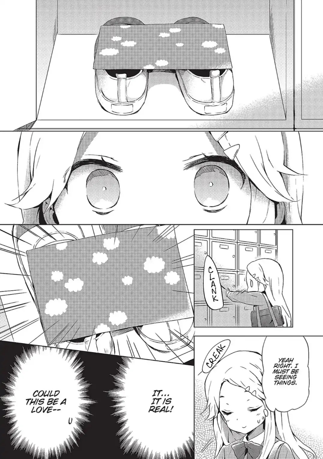 Kokoro Connect Chapter 17 page 4 - Chapter 17