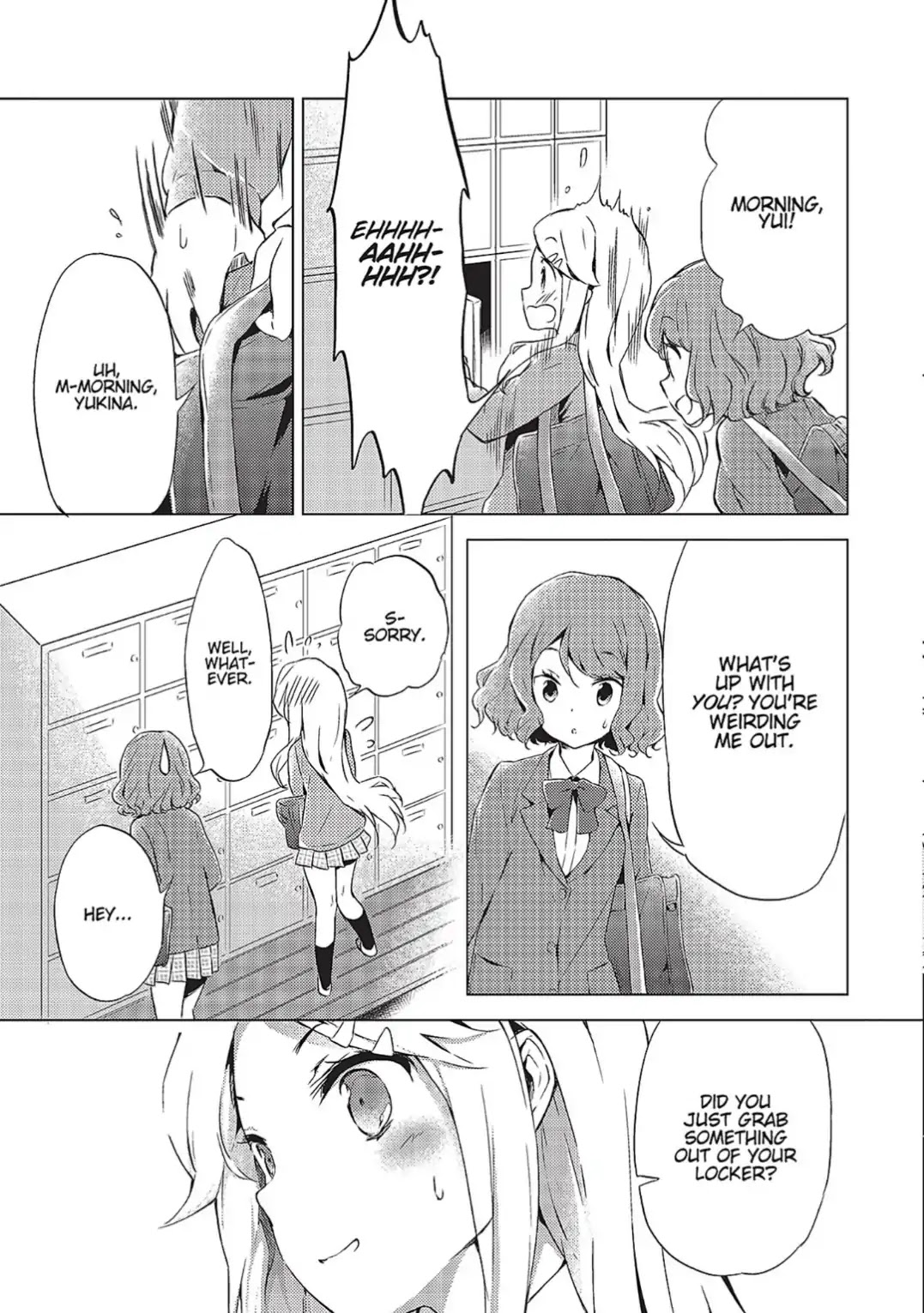 Kokoro Connect Chapter 17 page 5 - Chapter 17