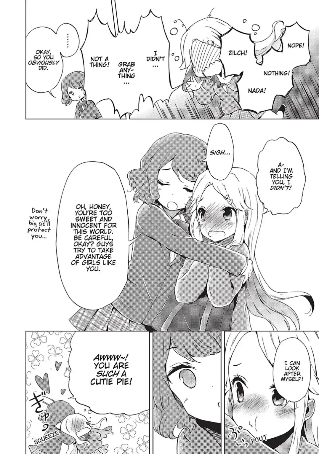Kokoro Connect Chapter 17 page 6 - Chapter 17