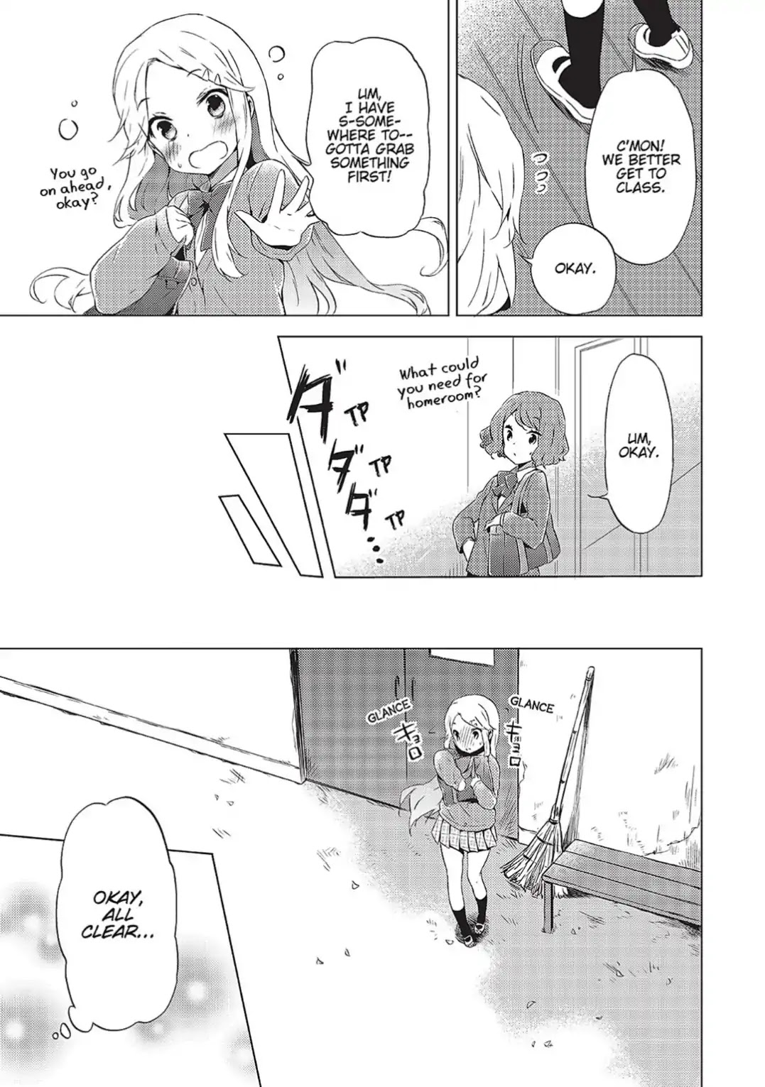 Kokoro Connect Chapter 17 page 7 - Chapter 17