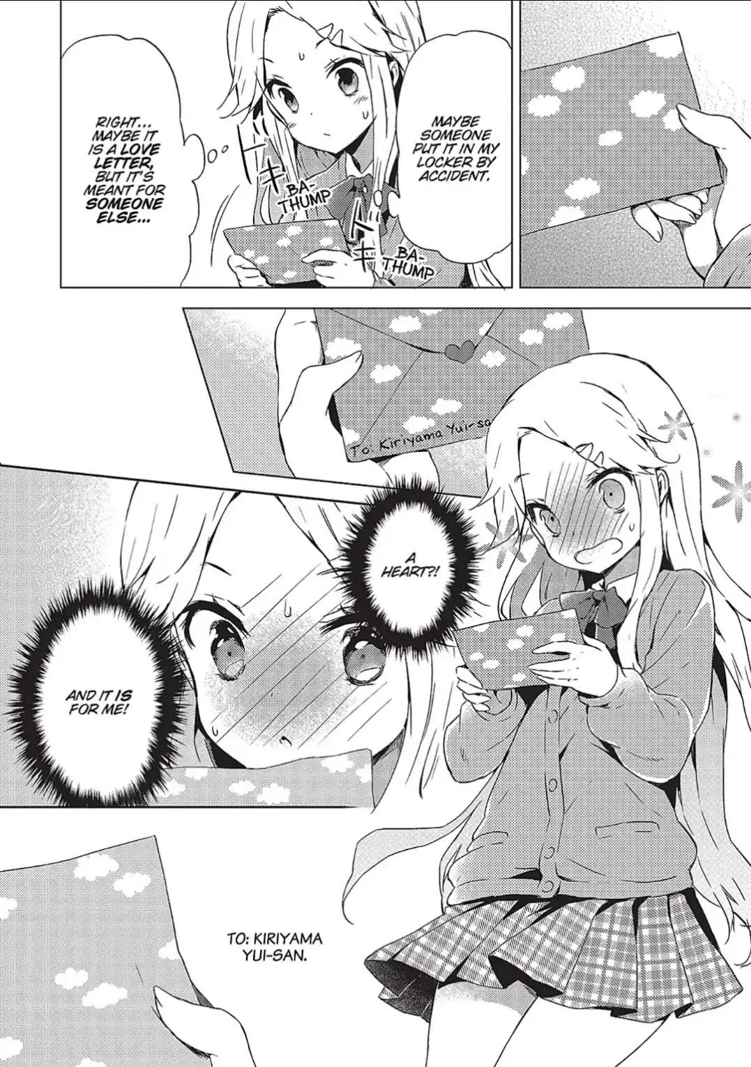 Kokoro Connect Chapter 17 page 8 - Chapter 17