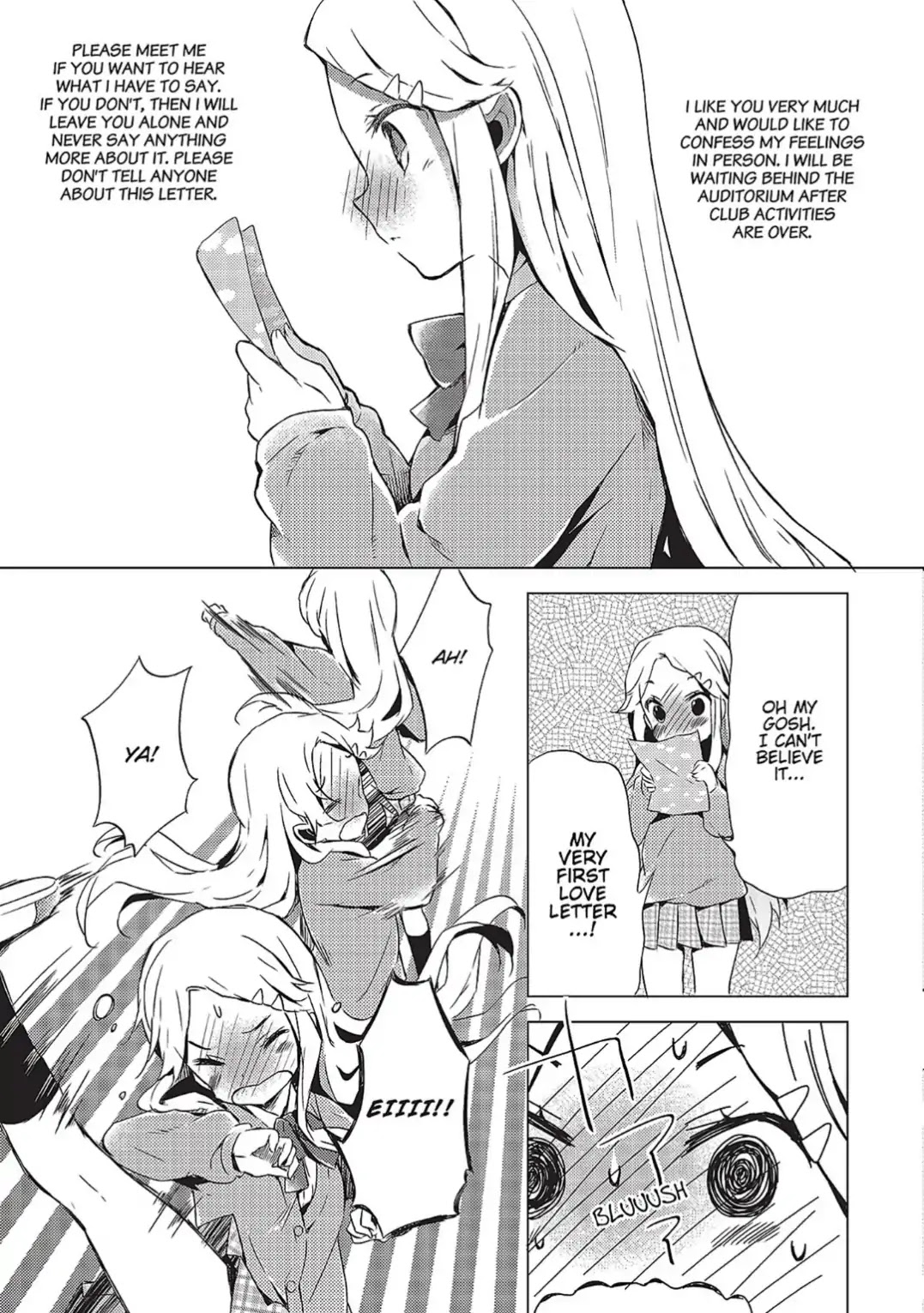 Kokoro Connect Chapter 17 page 9 - Chapter 17
