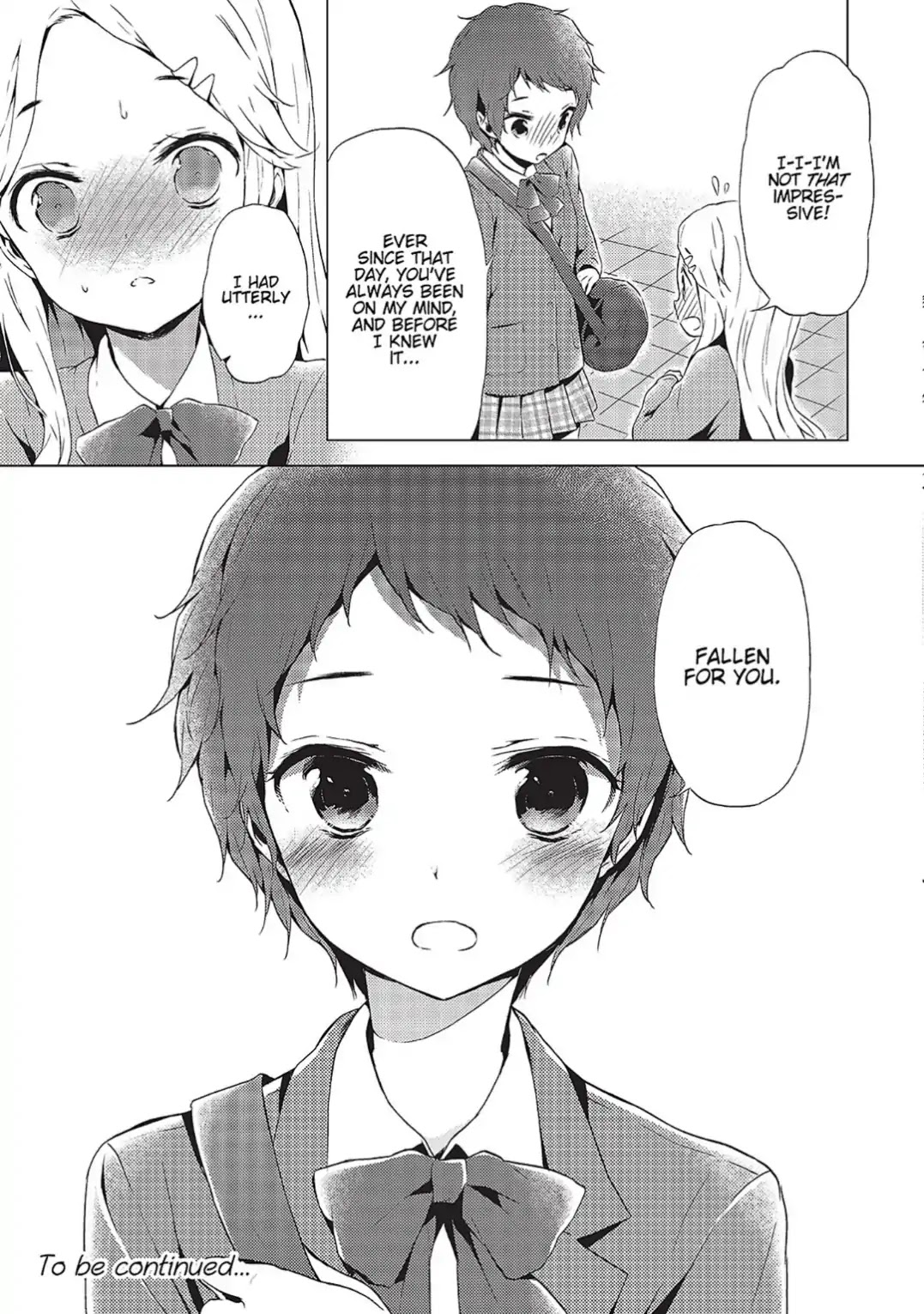 Kokoro Connect Chapter 18 page 11 - Chapter 18