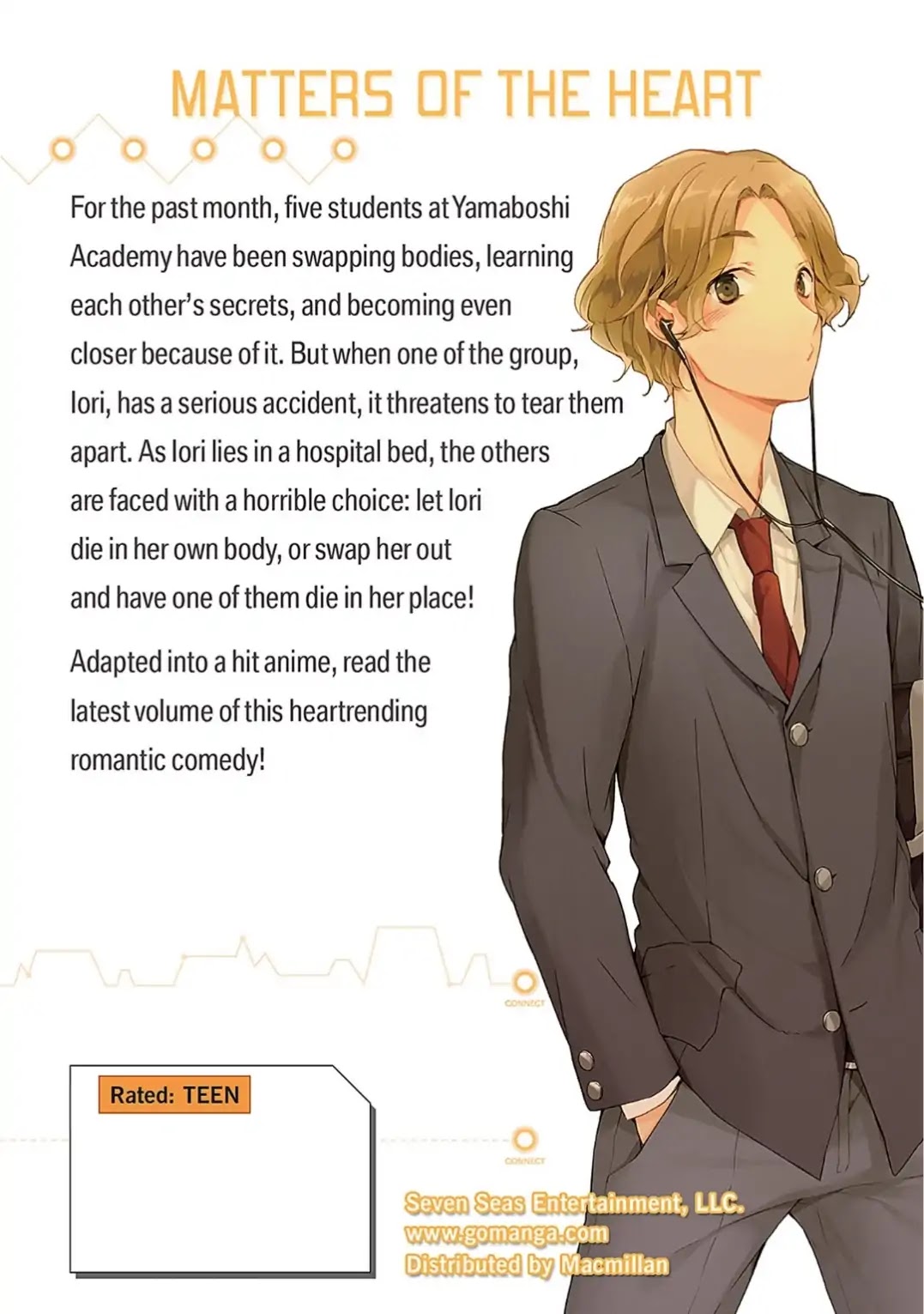 Kokoro Connect Chapter 18 page 16 - Chapter 18