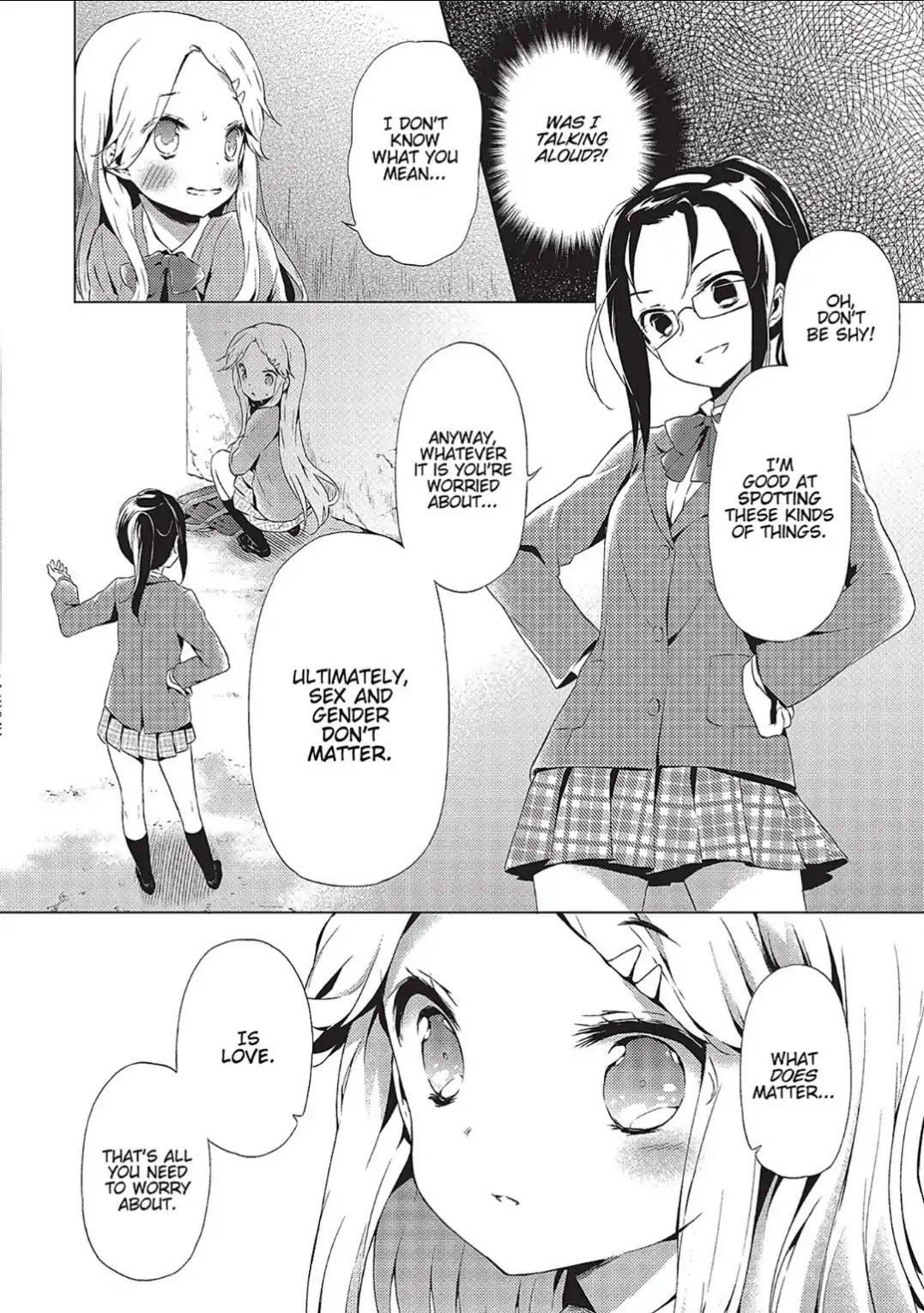 Kokoro Connect Chapter 18 page 2 - Chapter 18
