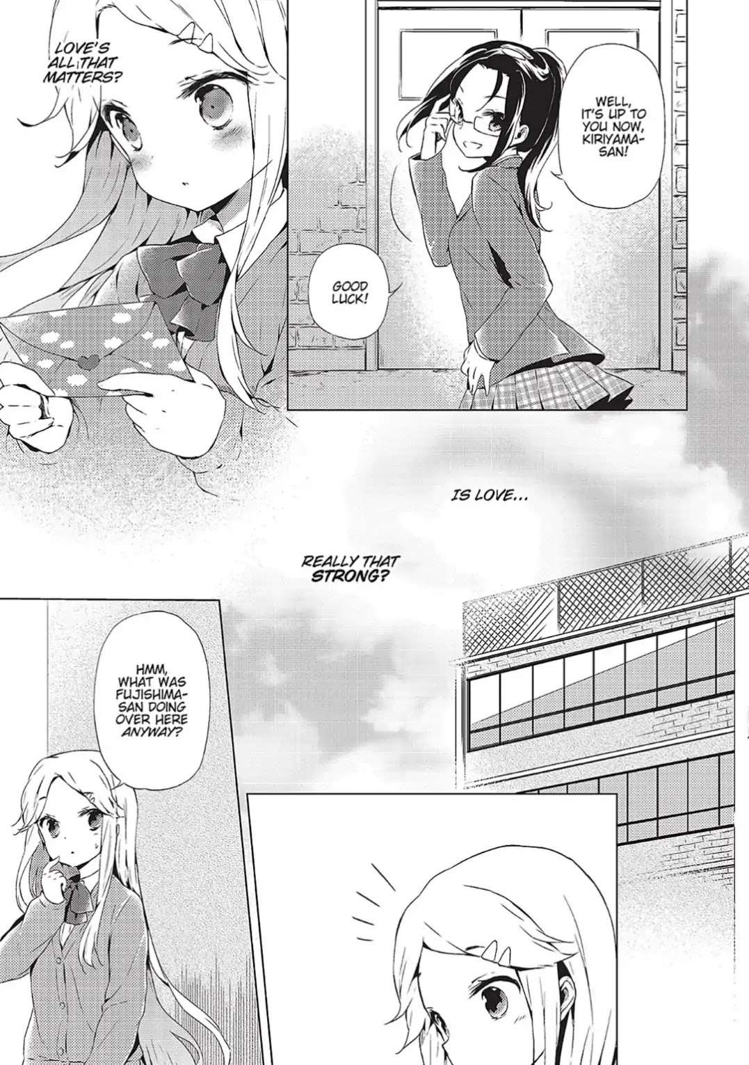 Kokoro Connect Chapter 18 page 3 - Chapter 18