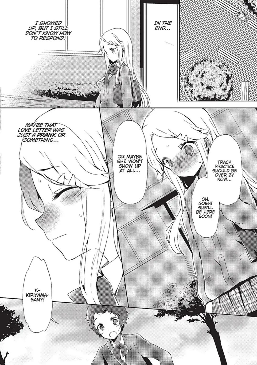 Kokoro Connect Chapter 18 page 4 - Chapter 18