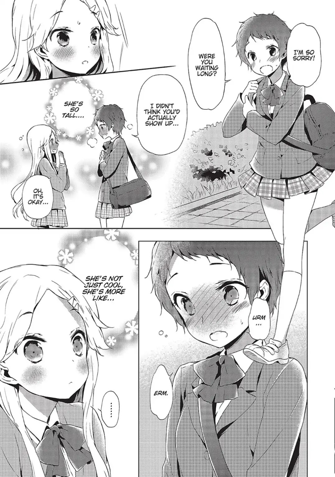 Kokoro Connect Chapter 18 page 5 - Chapter 18
