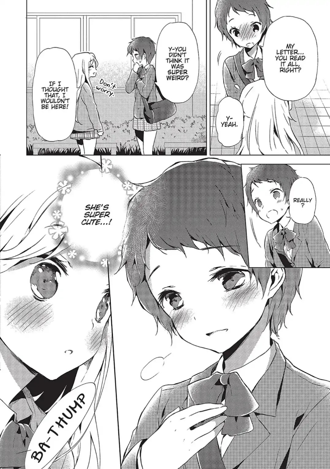 Kokoro Connect Chapter 18 page 6 - Chapter 18