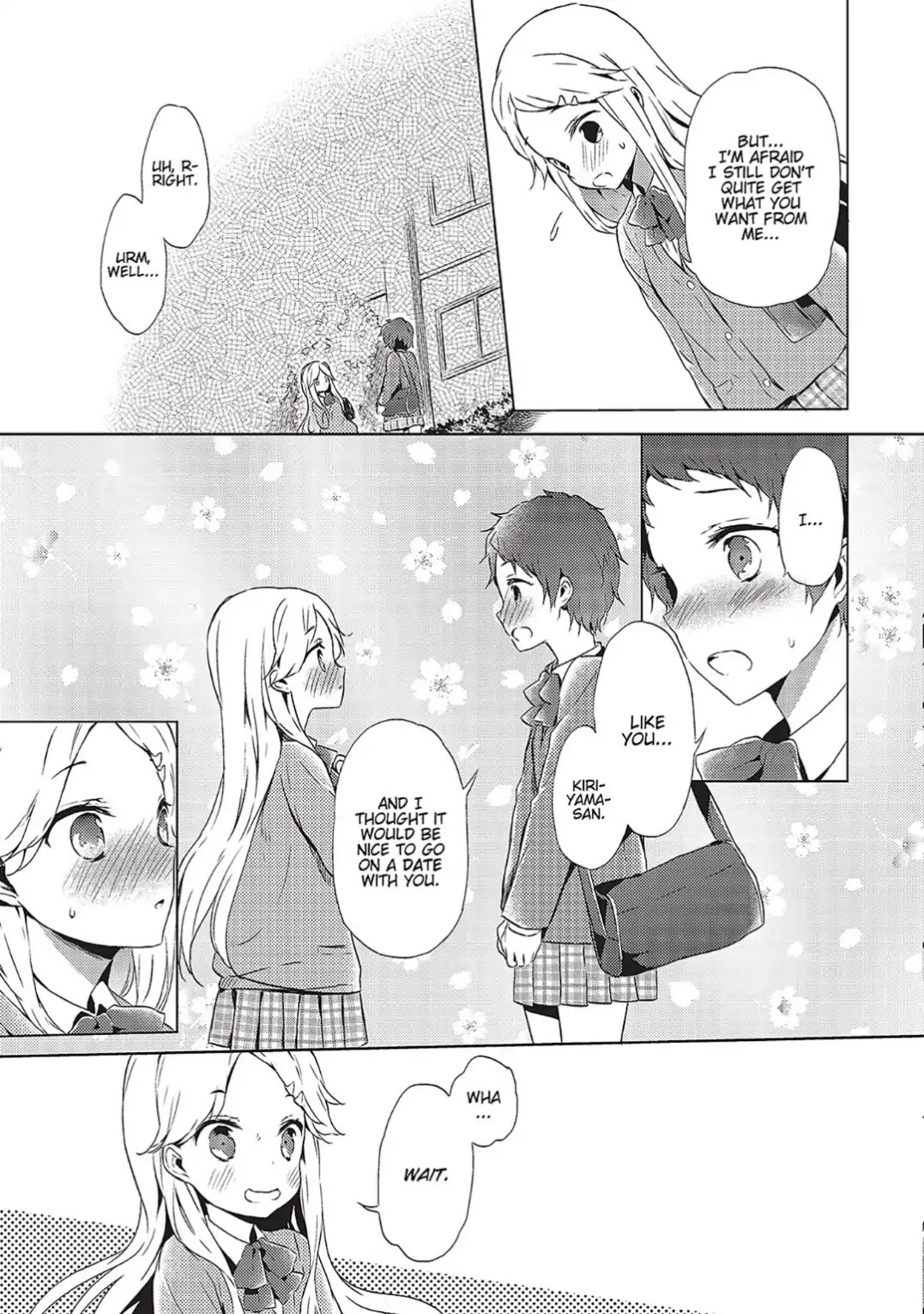 Kokoro Connect Chapter 18 page 7 - Chapter 18
