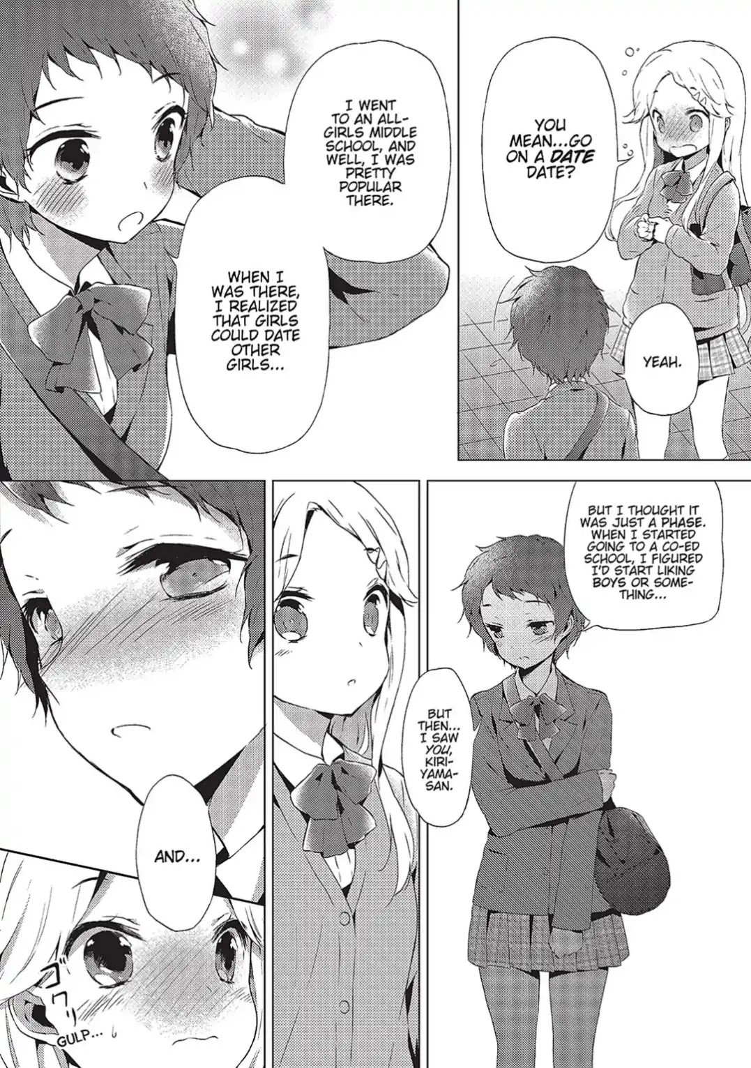 Kokoro Connect Chapter 18 page 8 - Chapter 18