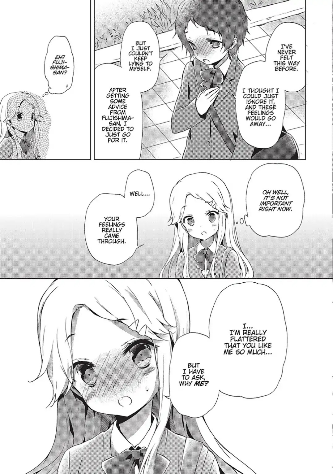 Kokoro Connect Chapter 18 page 9 - Chapter 18
