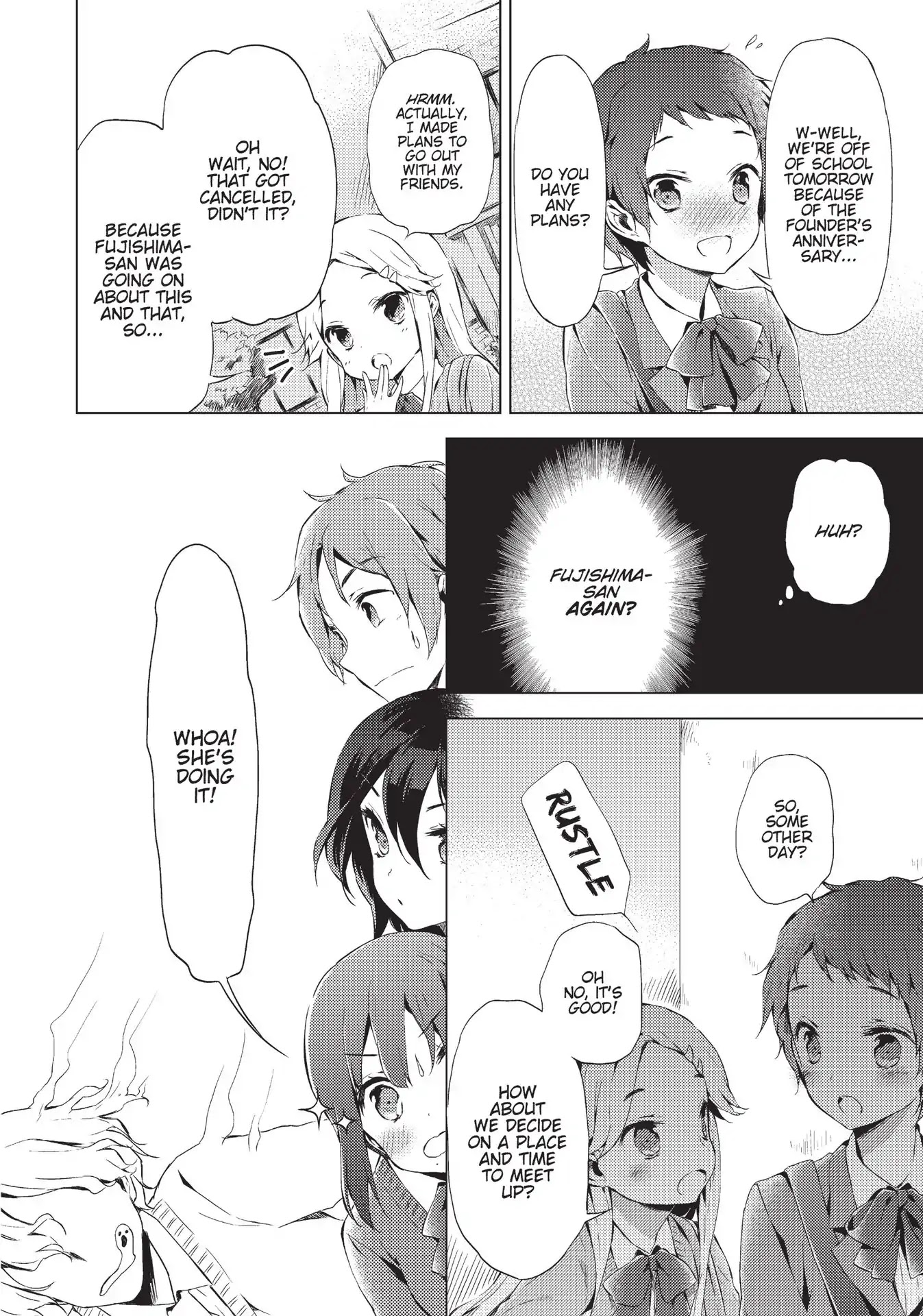 Kokoro Connect Chapter 19 page 10 - Chapter 19