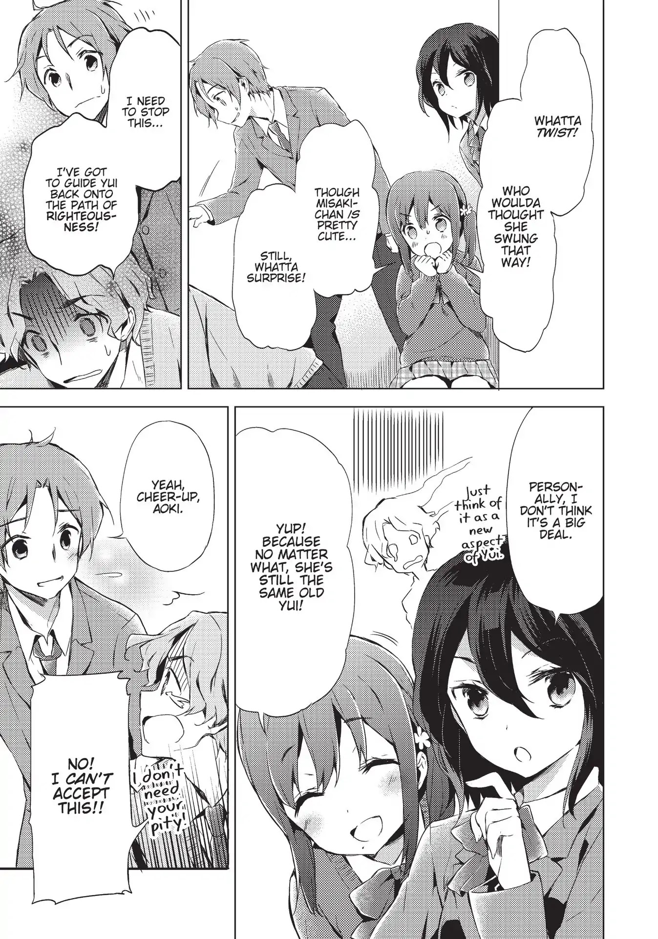 Kokoro Connect Chapter 19 page 11 - Chapter 19