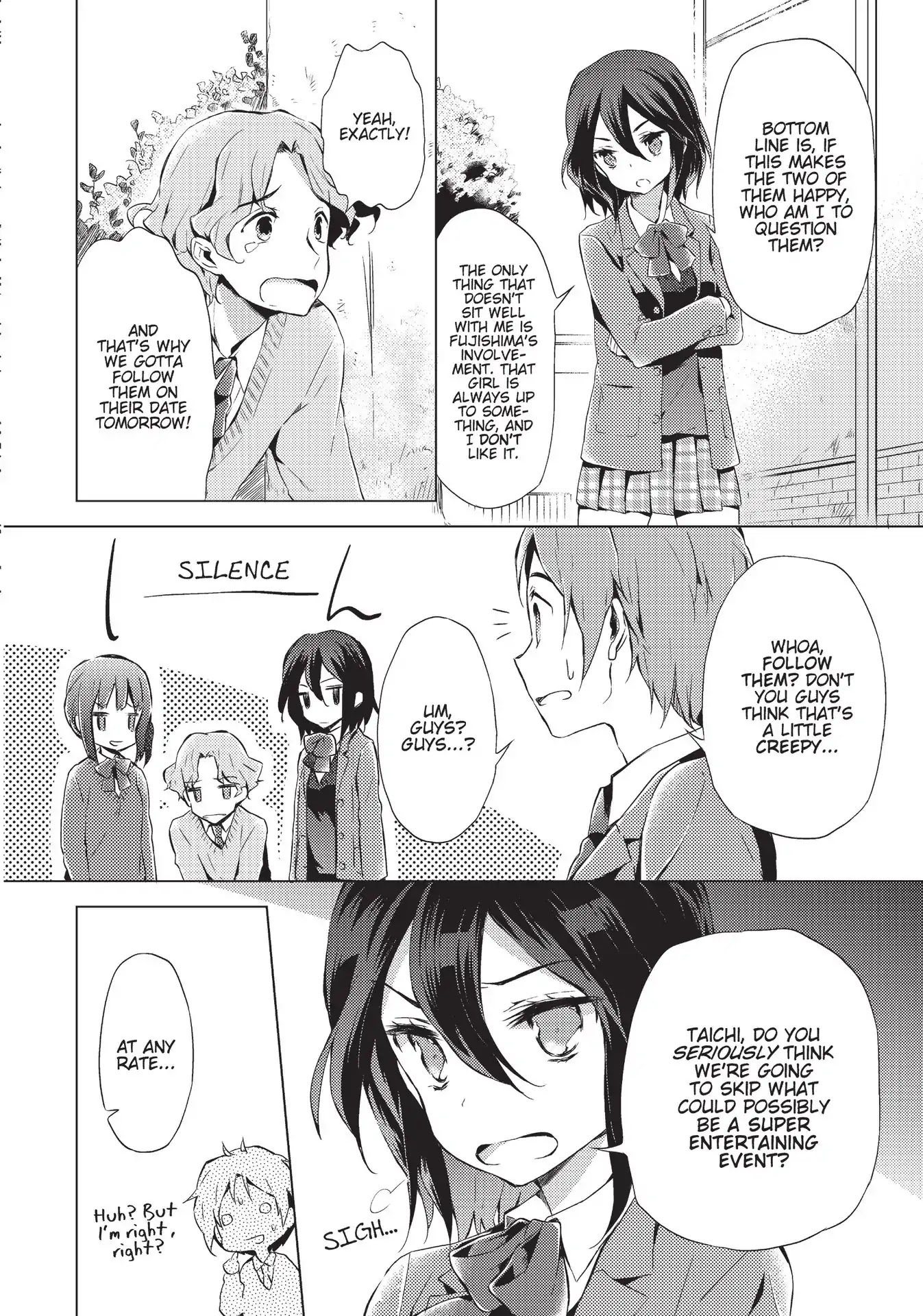 Kokoro Connect Chapter 19 page 12 - Chapter 19
