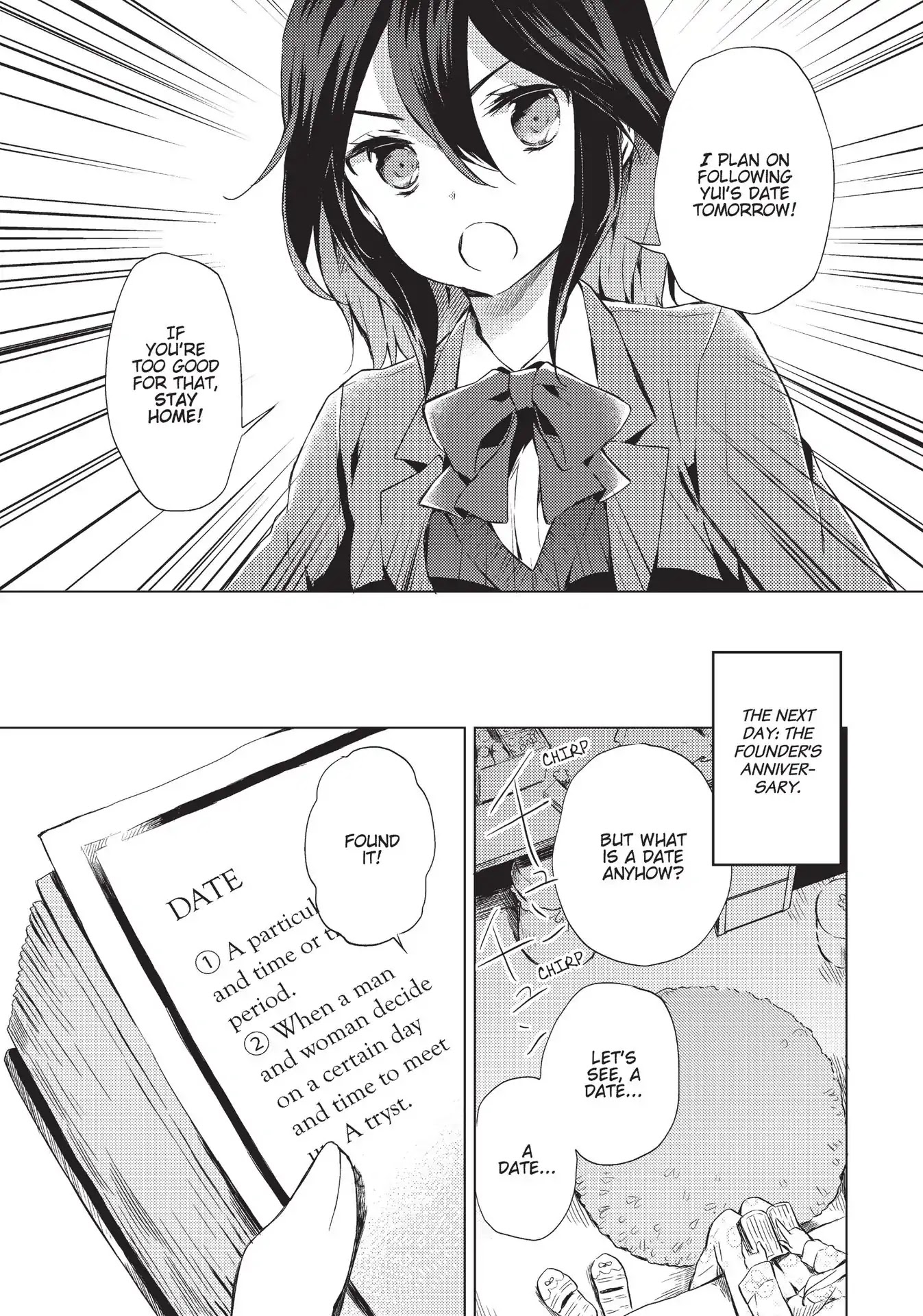 Kokoro Connect Chapter 19 page 13 - Chapter 19
