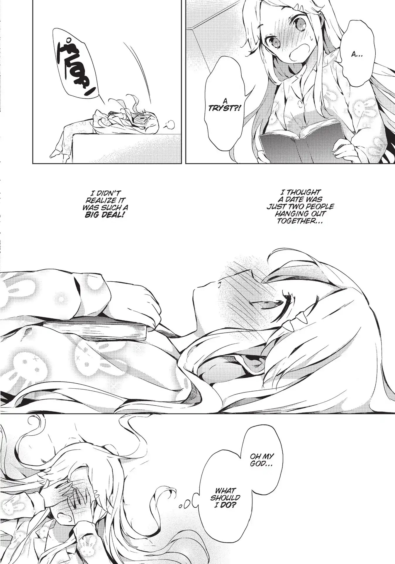 Kokoro Connect Chapter 19 page 14 - Chapter 19