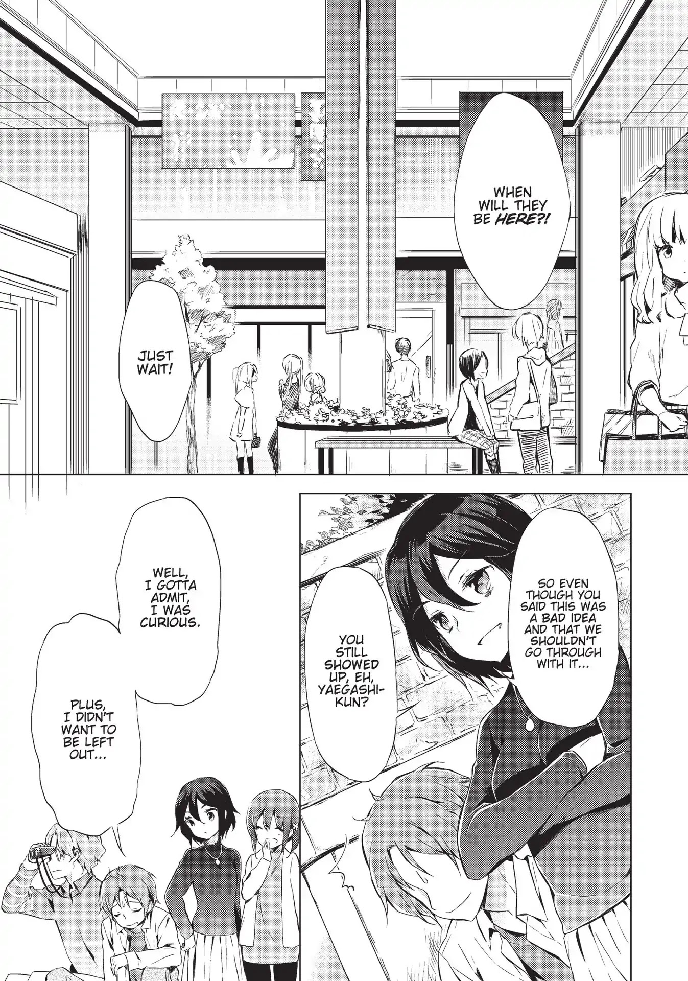 Kokoro Connect Chapter 19 page 15 - Chapter 19