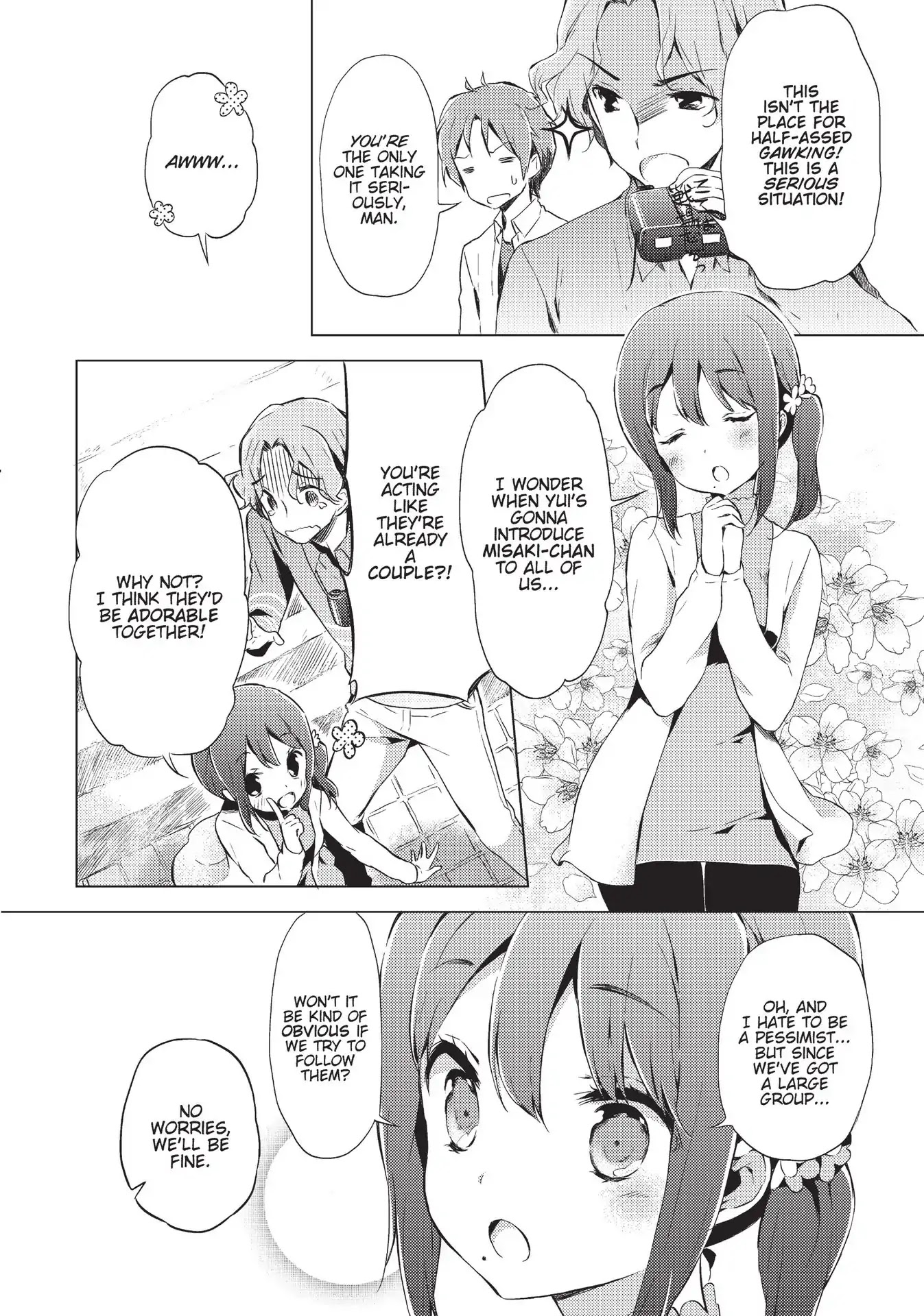 Kokoro Connect Chapter 19 page 16 - Chapter 19