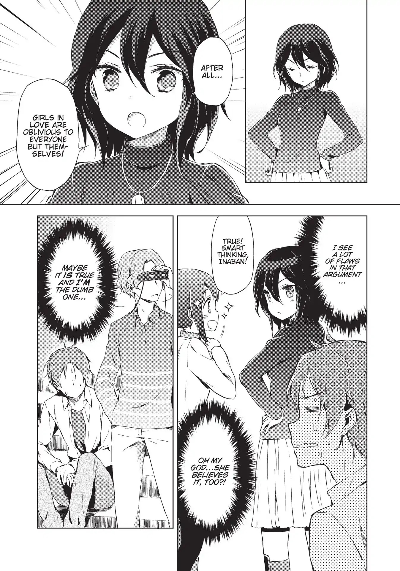 Kokoro Connect Chapter 19 page 17 - Chapter 19