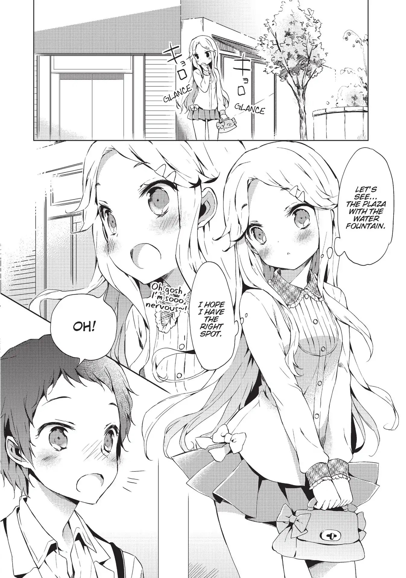 Kokoro Connect Chapter 19 page 18 - Chapter 19