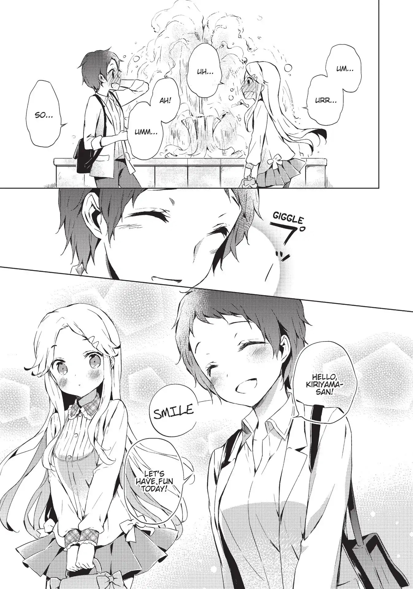 Kokoro Connect Chapter 19 page 19 - Chapter 19